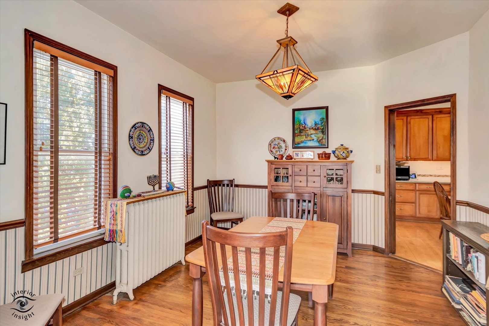 1650 West 105th Street Chicago, IL 60643 - Photo 12 of 43 a dining room with furniture window wooden floor