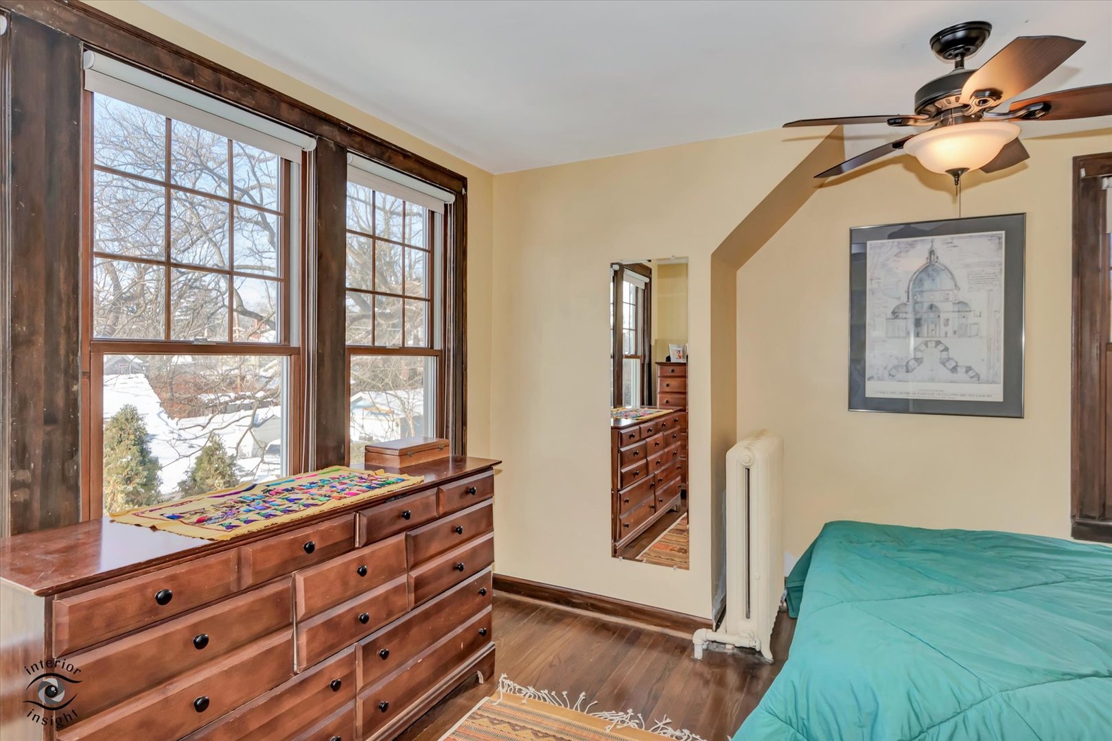 1650 West 105th Street Chicago, IL 60643 - Photo 24 of 43 a view of room with window and wooden floor
