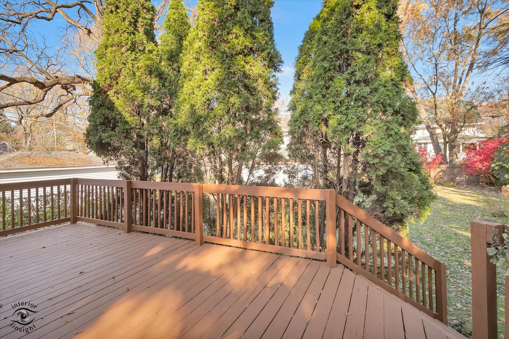 1650 West 105th Street Chicago, IL 60643 - Photo 34 of 43 a view of deck with wooden floor and fence