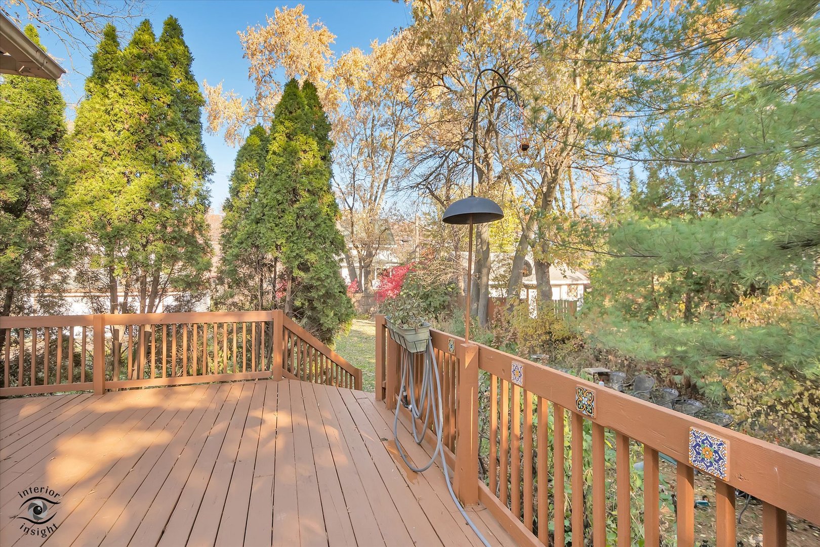 1650 West 105th Street Chicago, IL 60643 - Photo 35 of 43 a view of a balcony with wooden floor
