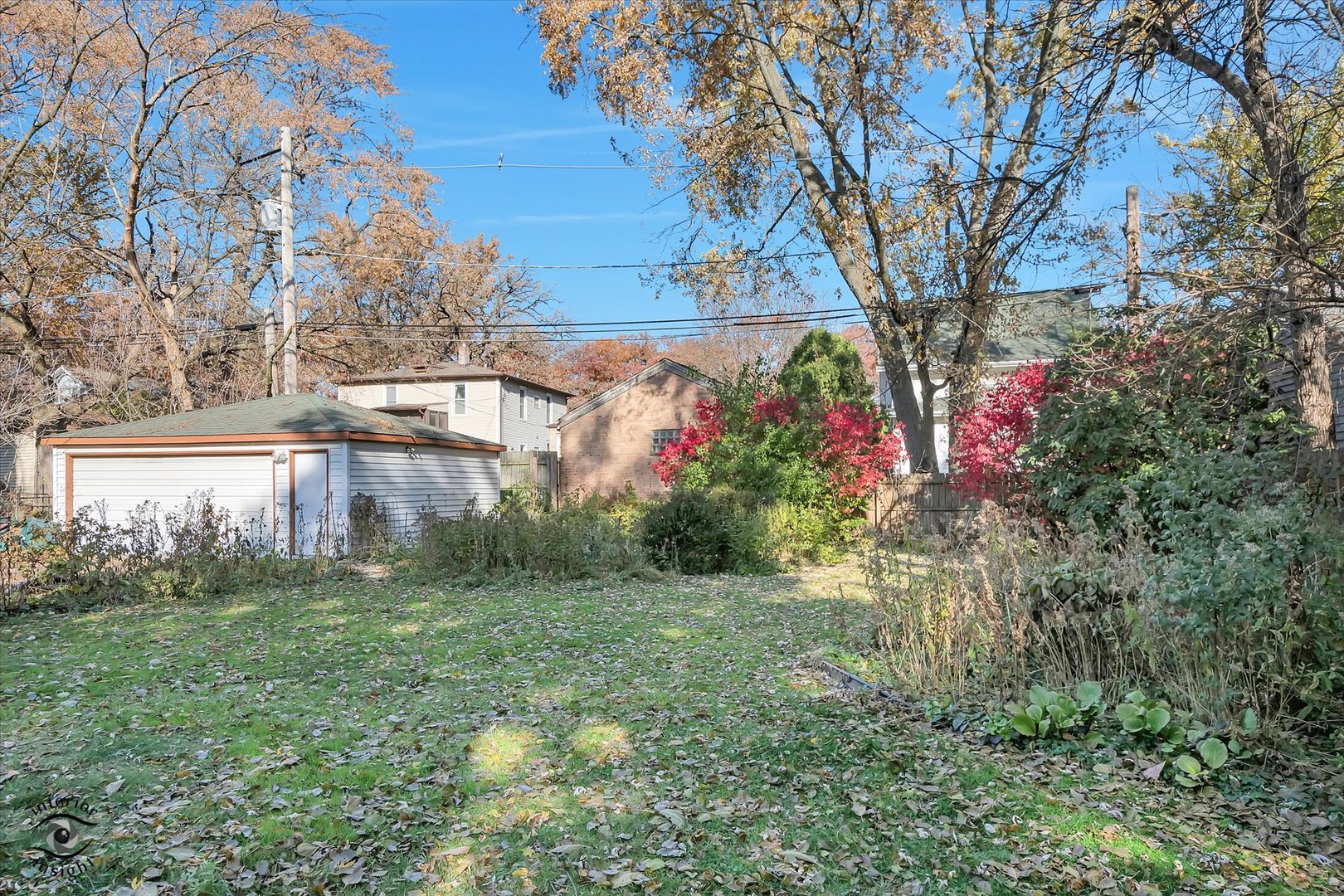 1650 West 105th Street Chicago, IL 60643 - Photo 36 of 43 a view of a yard with plants and trees