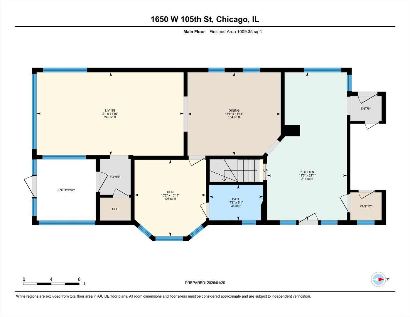 1650 West 105th Street Chicago, IL 60643 - Photo 41 of 43 unknown