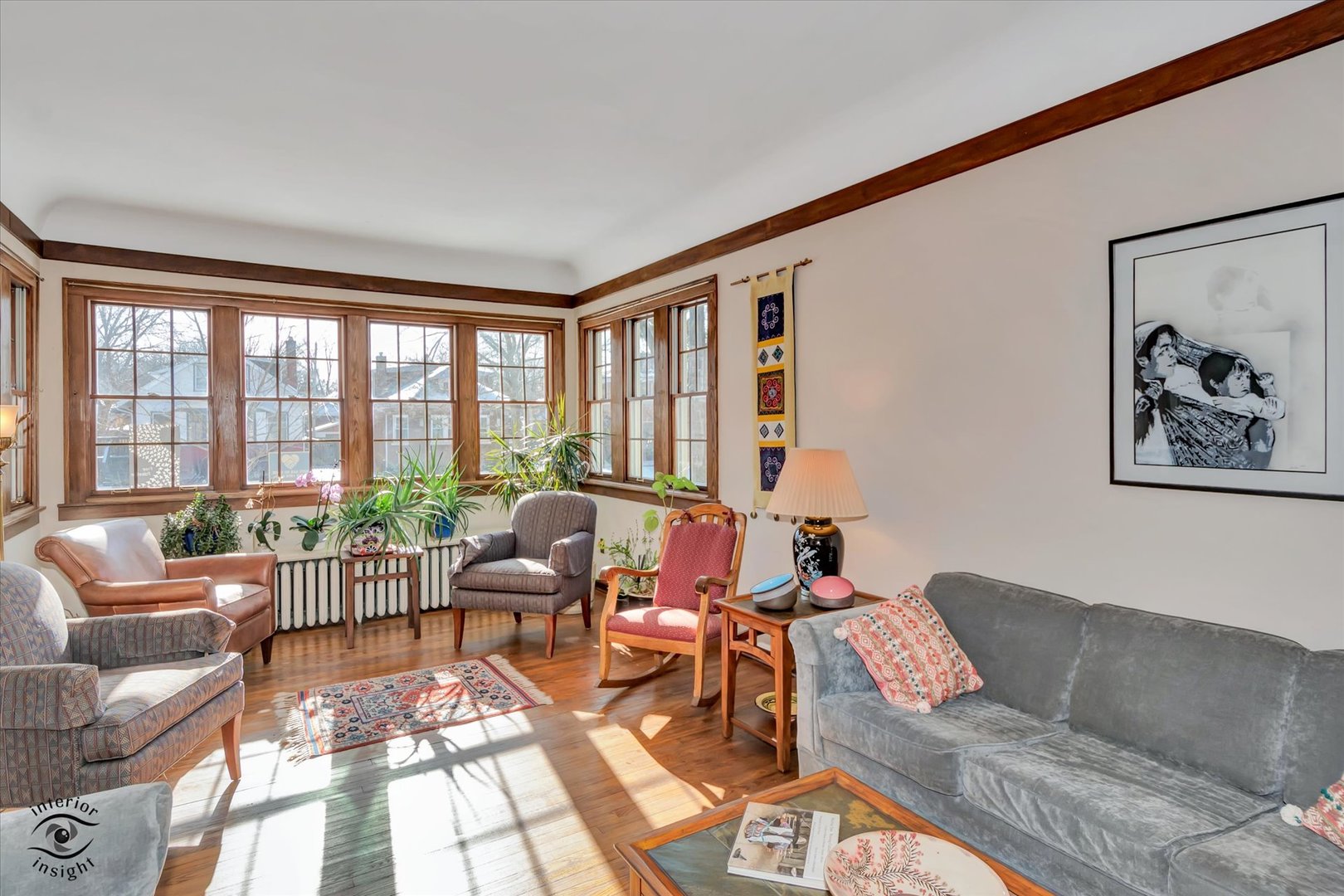 1650 West 105th Street Chicago, IL 60643 - Photo 6 of 43 a living room with furniture and a large window