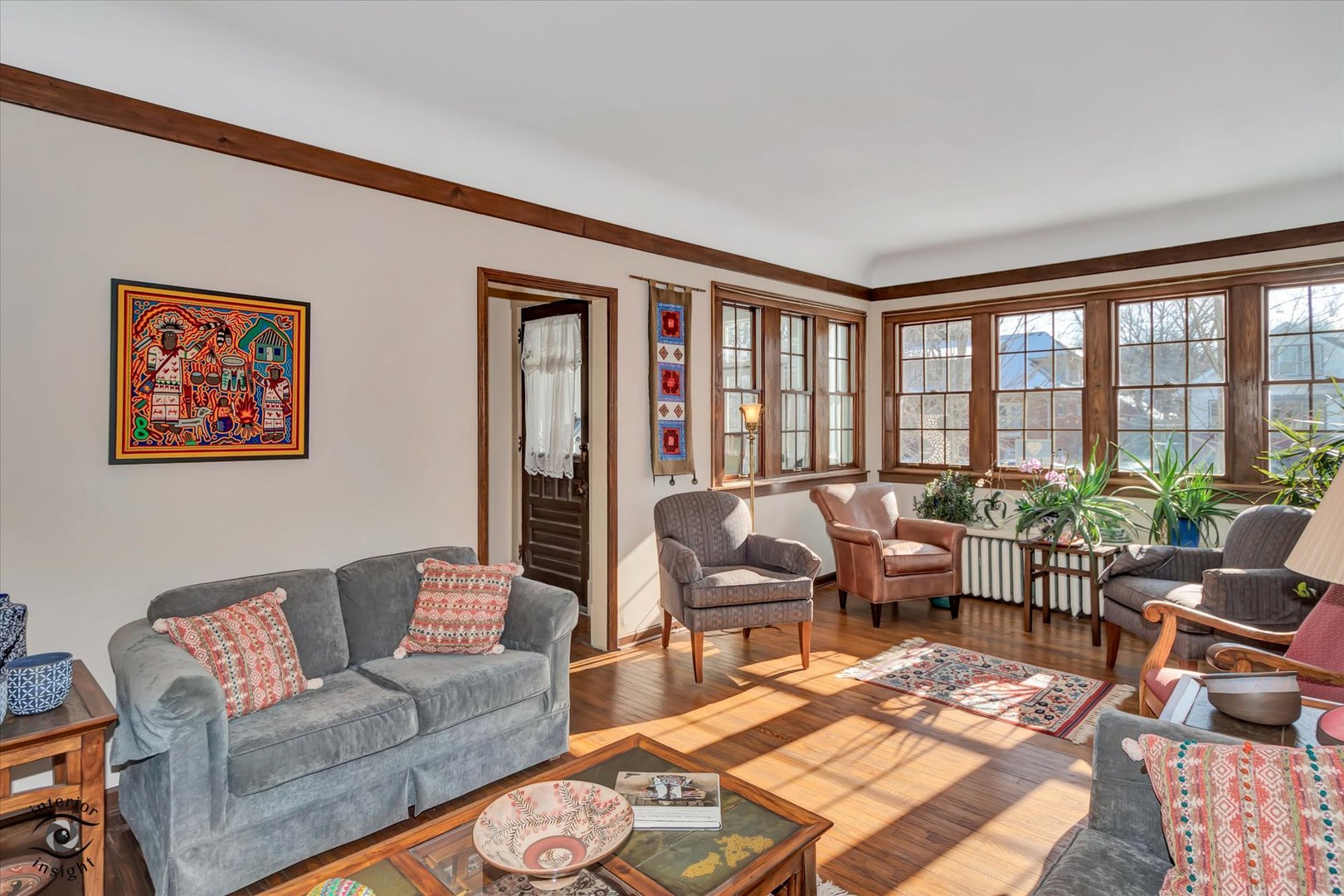 1650 West 105th Street Chicago, IL 60643 - Photo 7 of 43 a living room with furniture and a large window