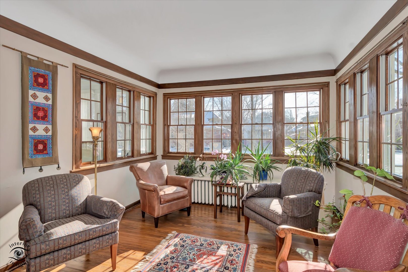 1650 West 105th Street Chicago, IL 60643 - Photo 8 of 43 a living room with furniture and floor to ceiling windows