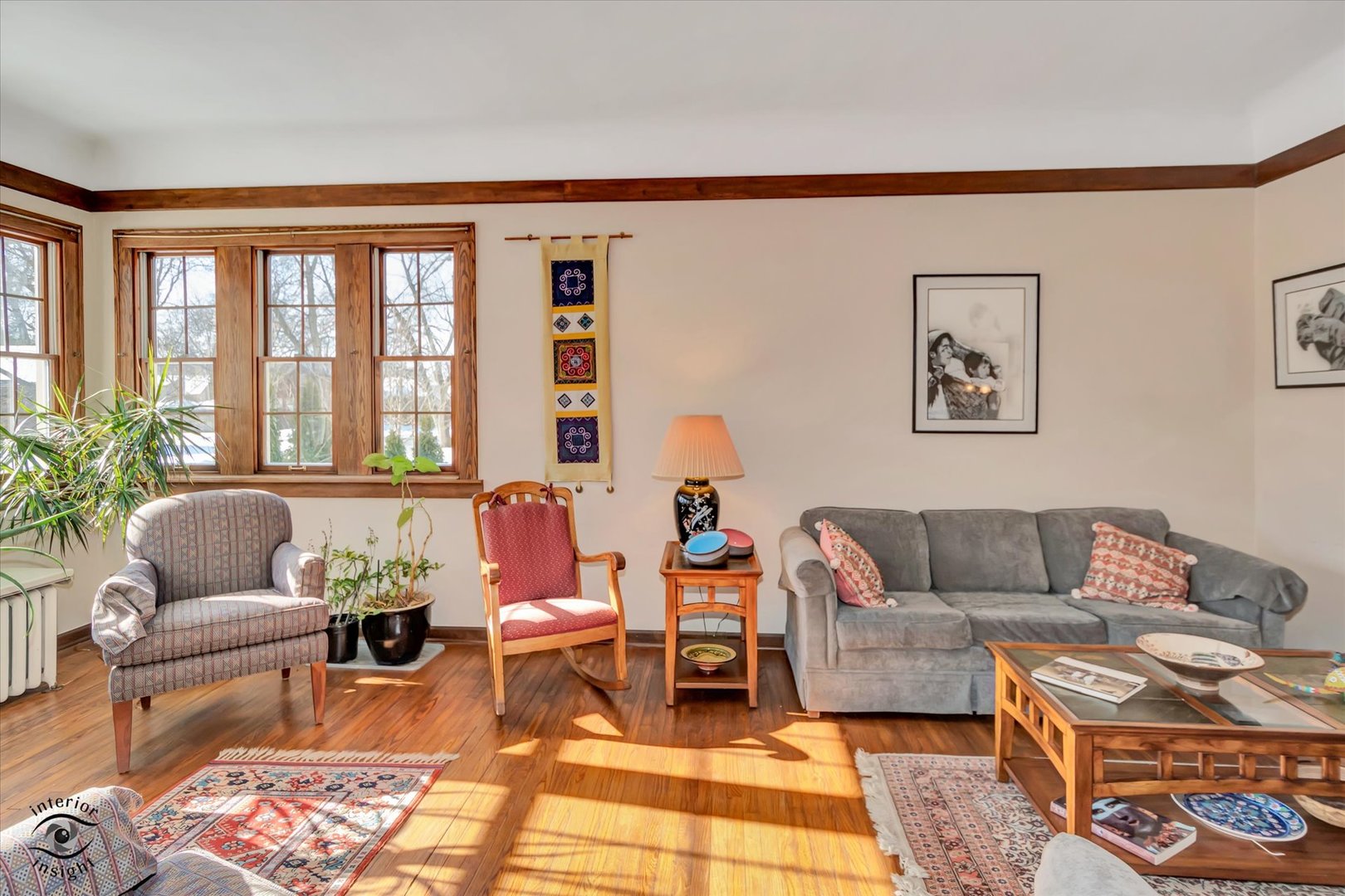 1650 West 105th Street Chicago, IL 60643 - Photo 9 of 43 a living room with furniture and a large window
