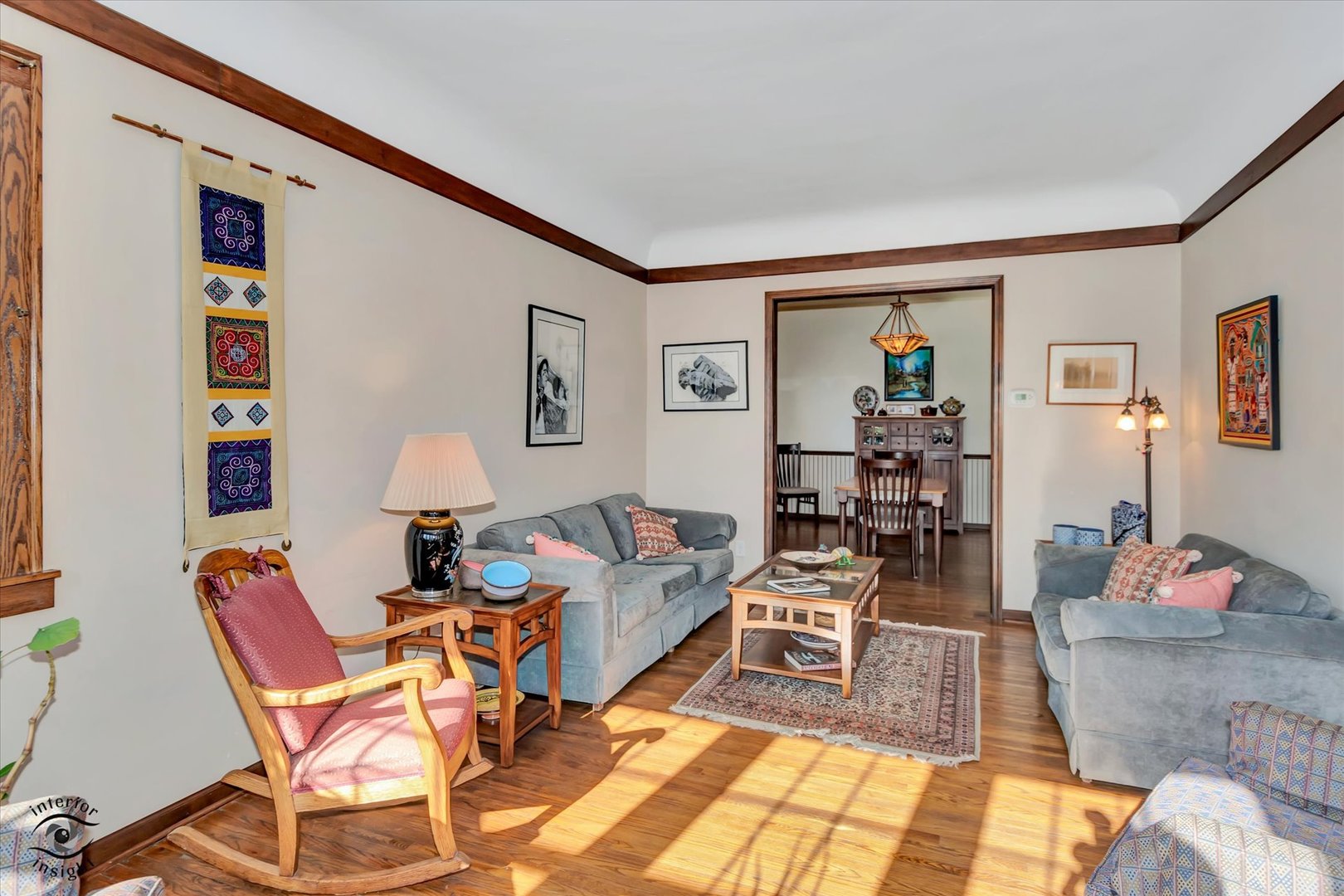 1650 West 105th Street Chicago, IL 60643 - Photo 10 of 43 a living room with furniture and wooden floor