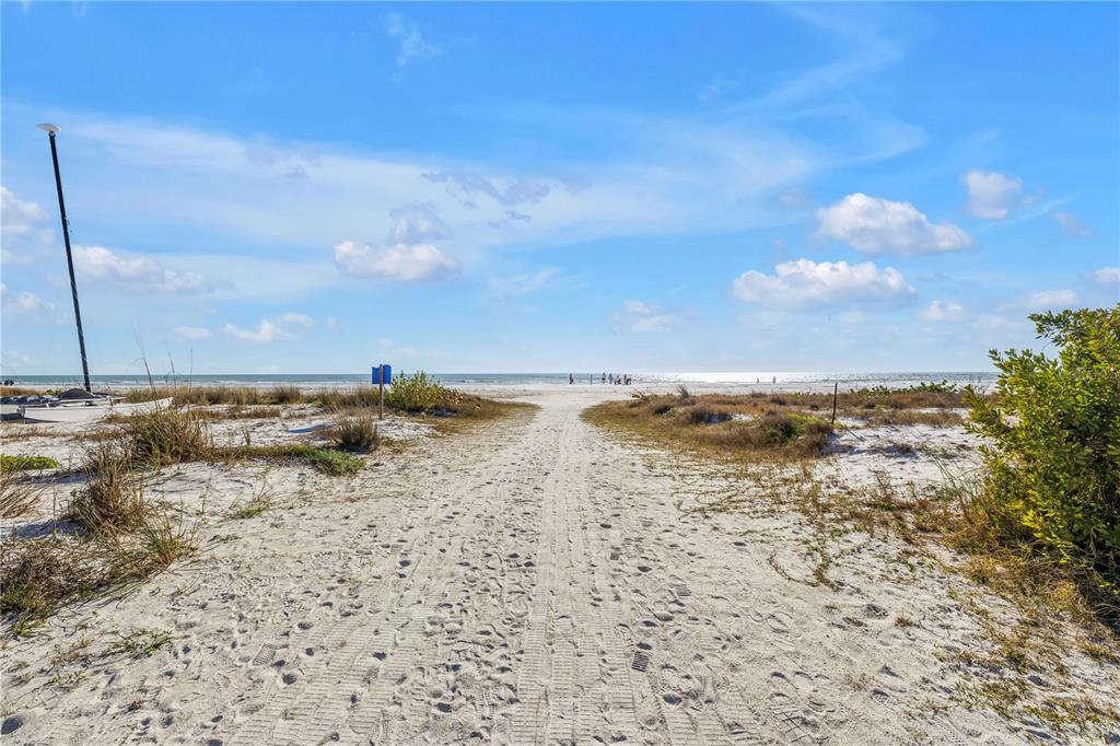 450 Beach Road, Unit 4 Sarasota, FL 34242 - Photo 49 of 64 a view of ocean view with beach