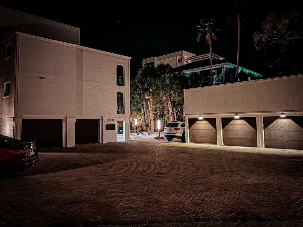 450 Beach Road, Unit 4 Sarasota, FL 34242 - Photo 58 of 64 a view of swimming pool with seating space