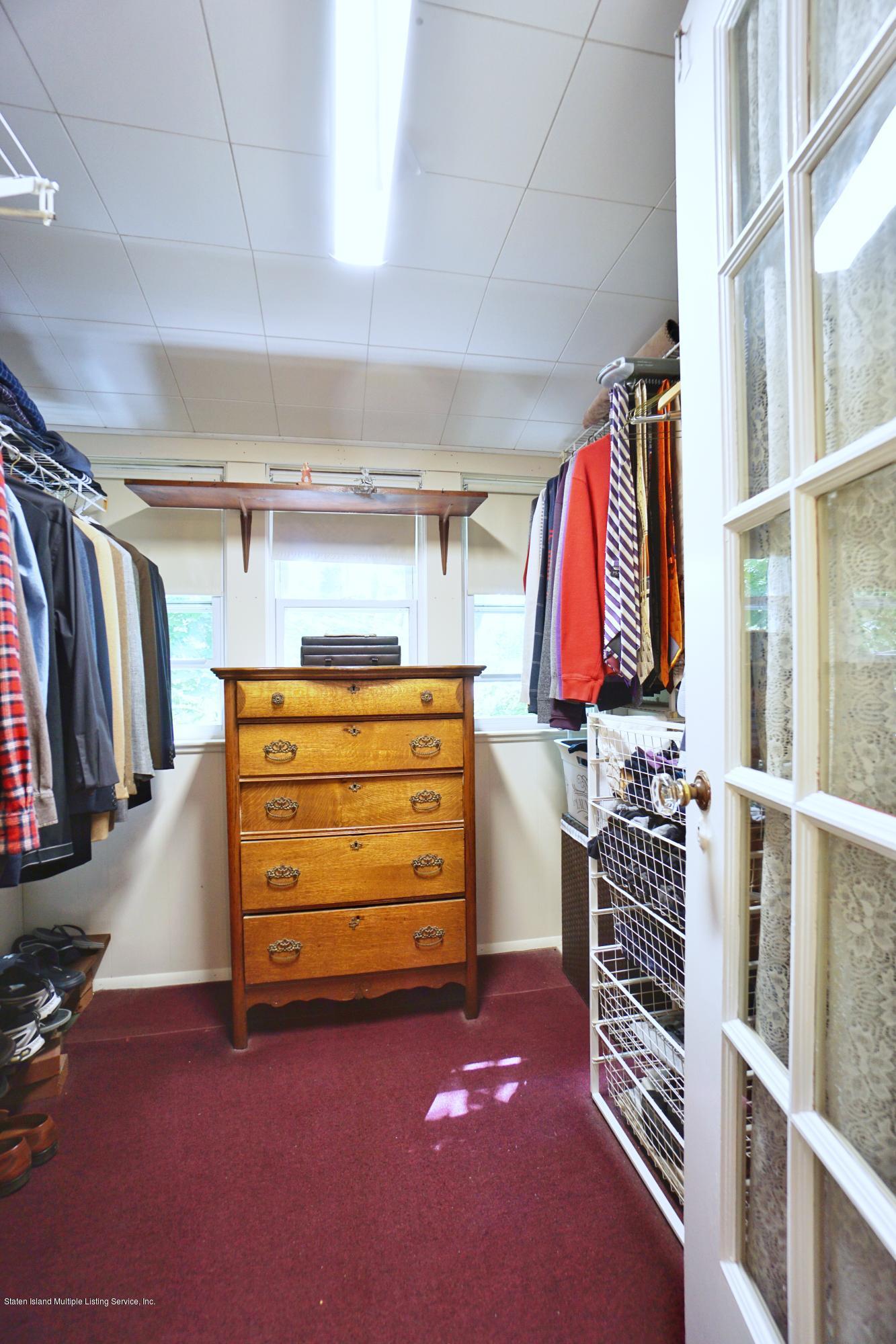 1 Grace Road Staten Island, NY 10306 - Photo 17 of 30 (17) MASTER BEDROOM WALK IN CLOSET