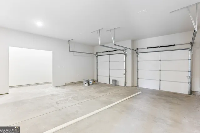 a view of pool with seating space