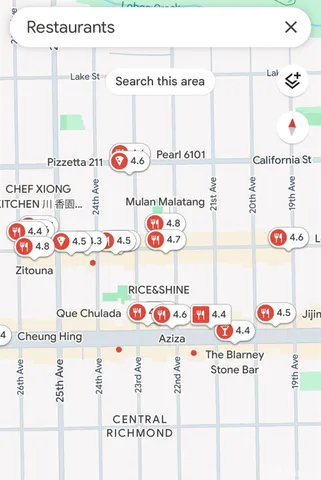 $3,300 | 5845 Geary Boulevard, San Francisco, CA 94121