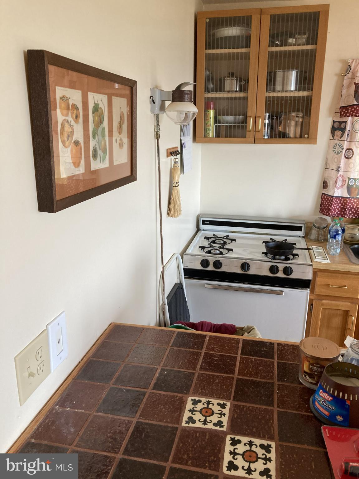 46 Pond Road Franklin, WV 26807 - Photo 13 of 28 a white stove top oven sitting inside of a kitchen