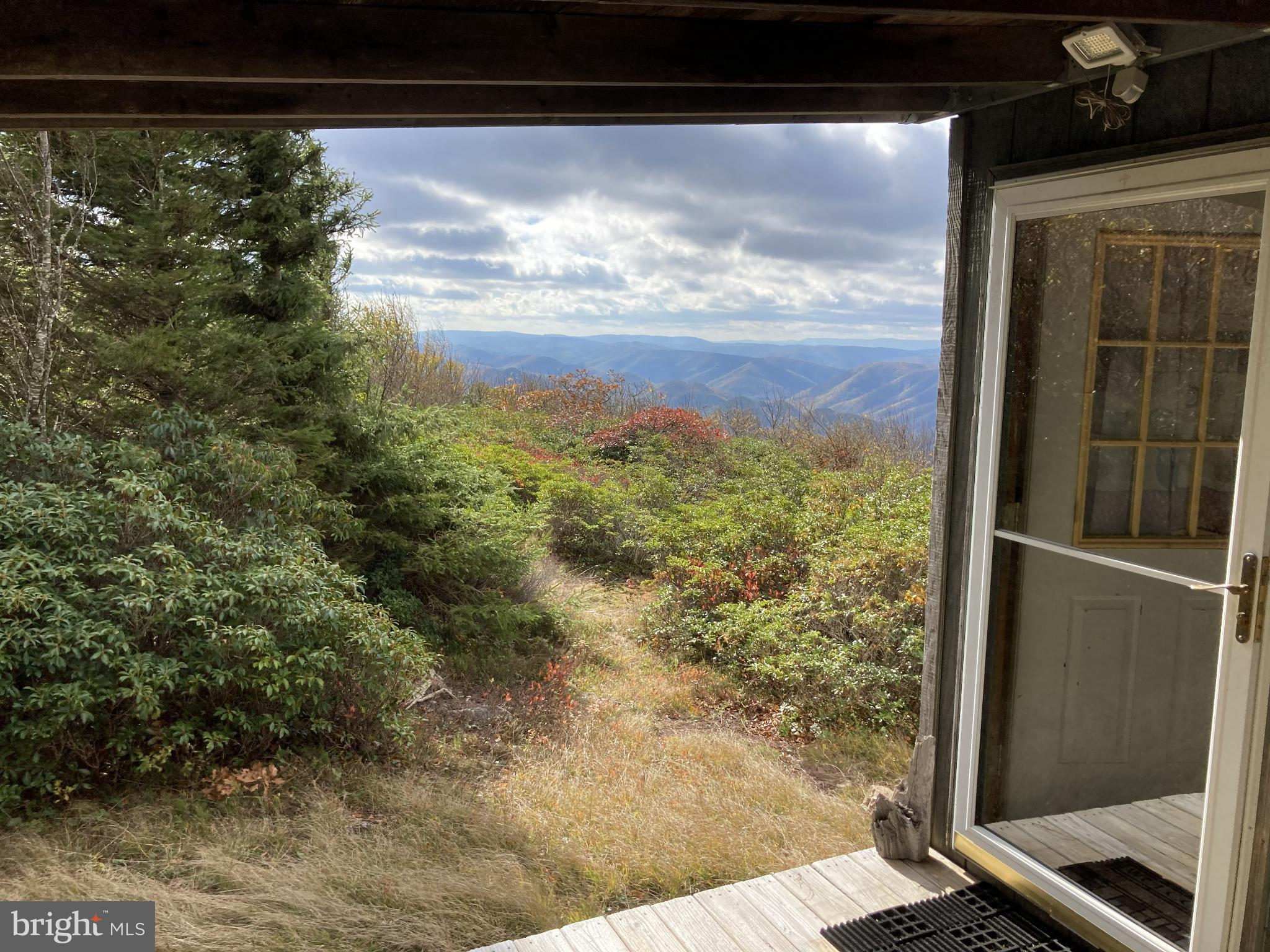 46 Pond Road Franklin, WV 26807 - Photo 5 of 28 a view of a glass door