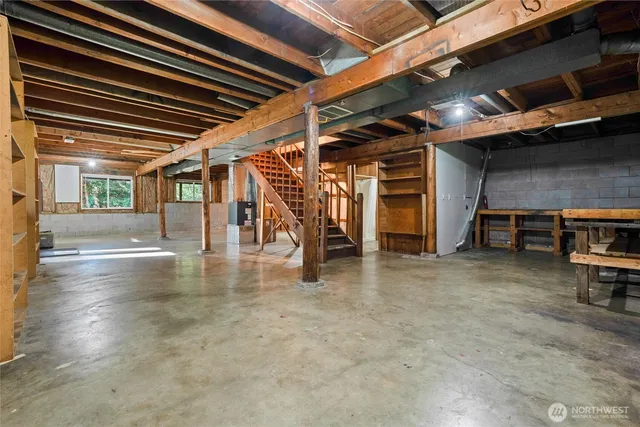 a view of an entrance of the building