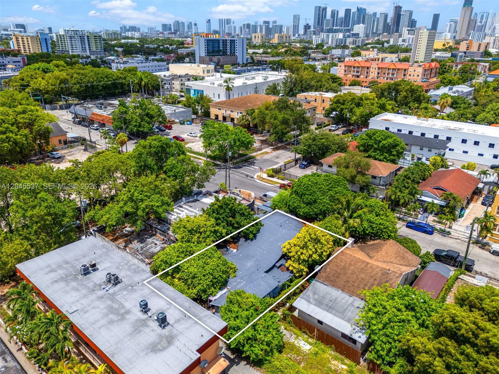 210 Southwest 13th Avenue Miami, FL 33135 - Photo 4 of 13 an aerial view of a city