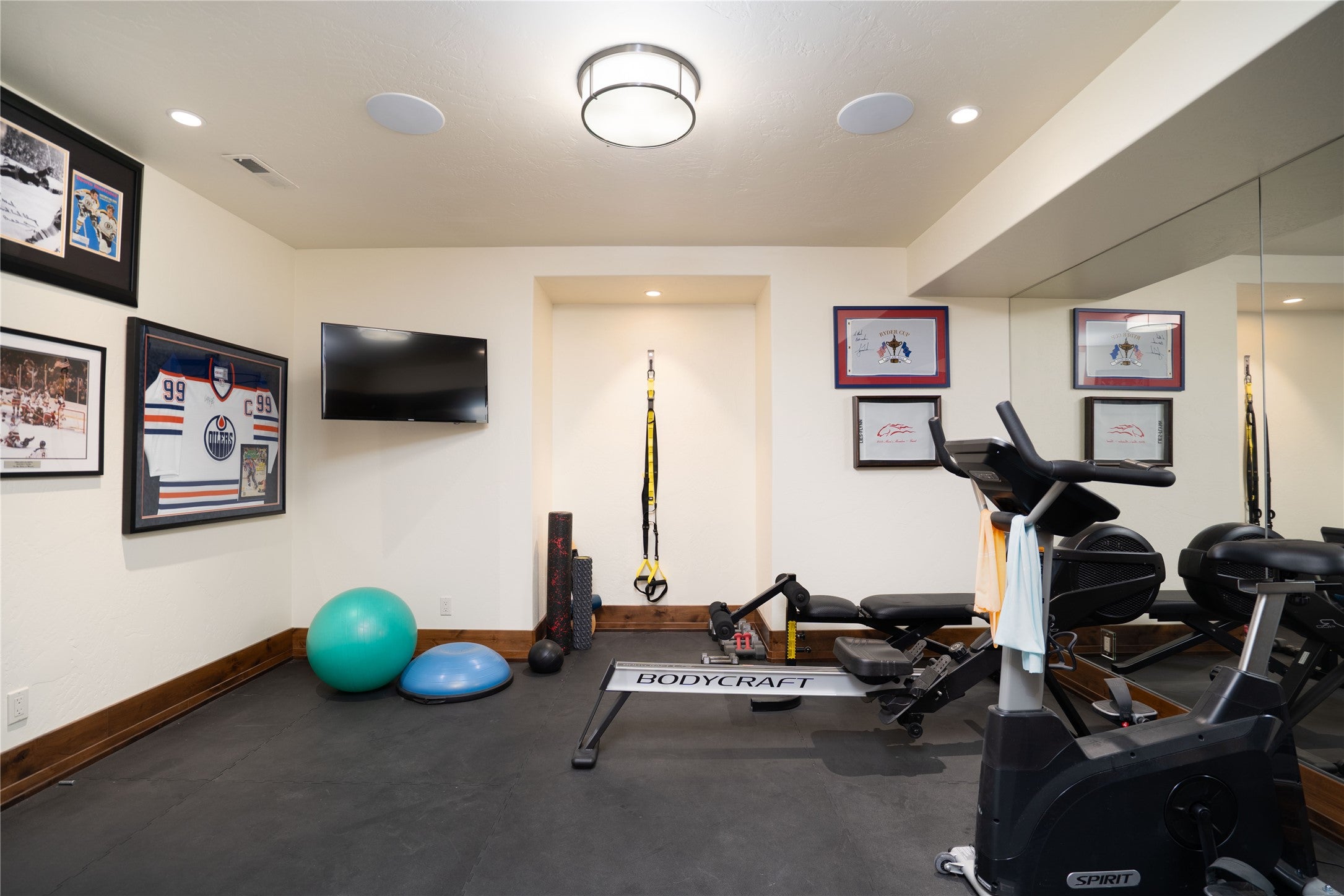 1263 Spencer Rdg Road Whitefish, MT 59937 - Photo 64 of 100 Lower Level Gym