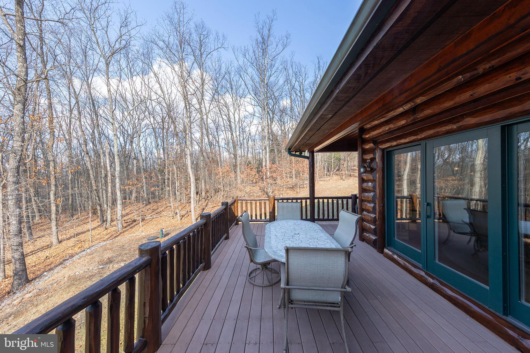 181 Signal Ridge Lane Winchester, VA 22603 - Photo 11 of 70 a view of a chairs and table in the balcony