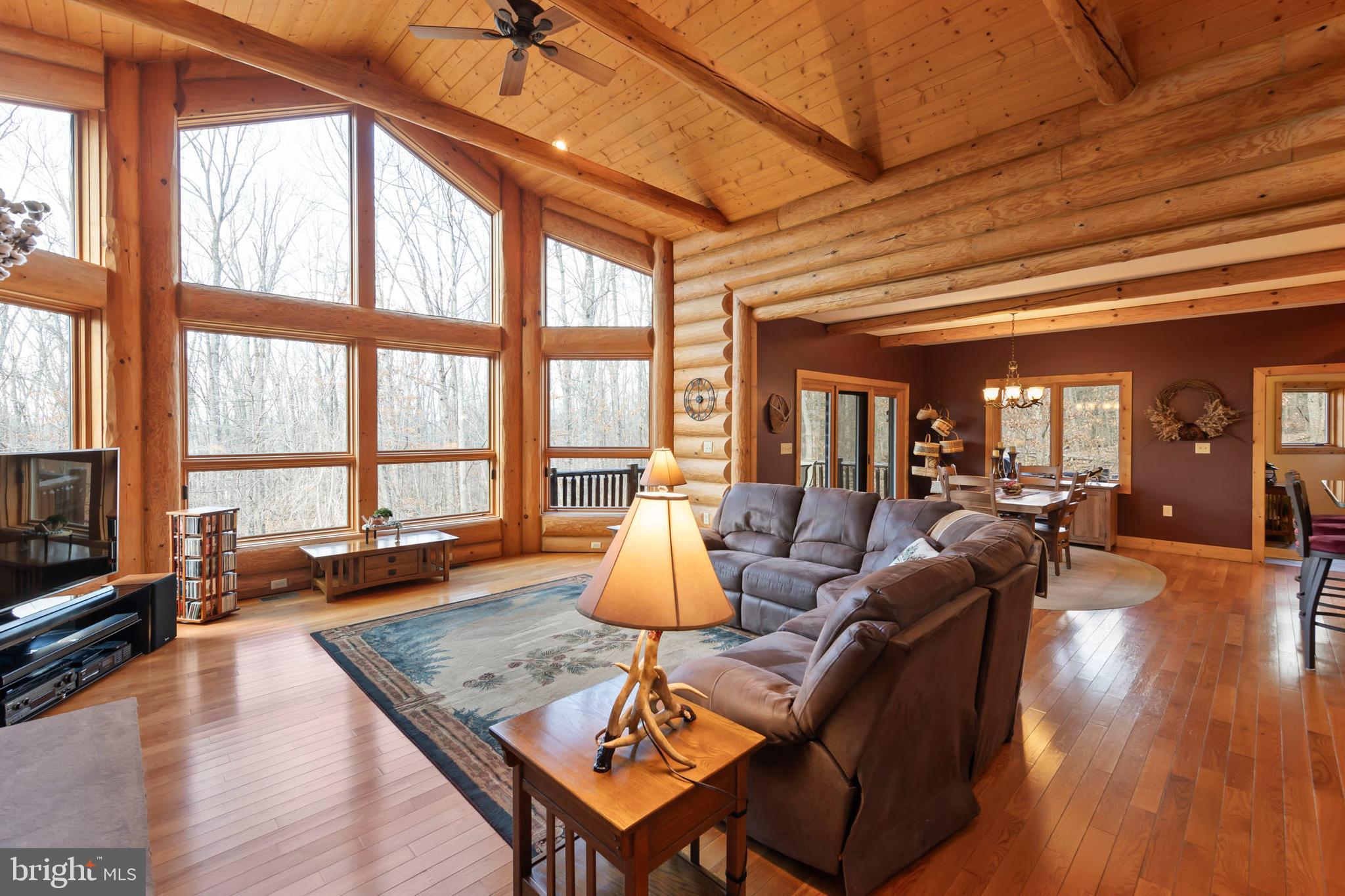 181 Signal Ridge Lane Winchester, VA 22603 - Photo 18 of 70 a living room with furniture and floor to ceiling windows