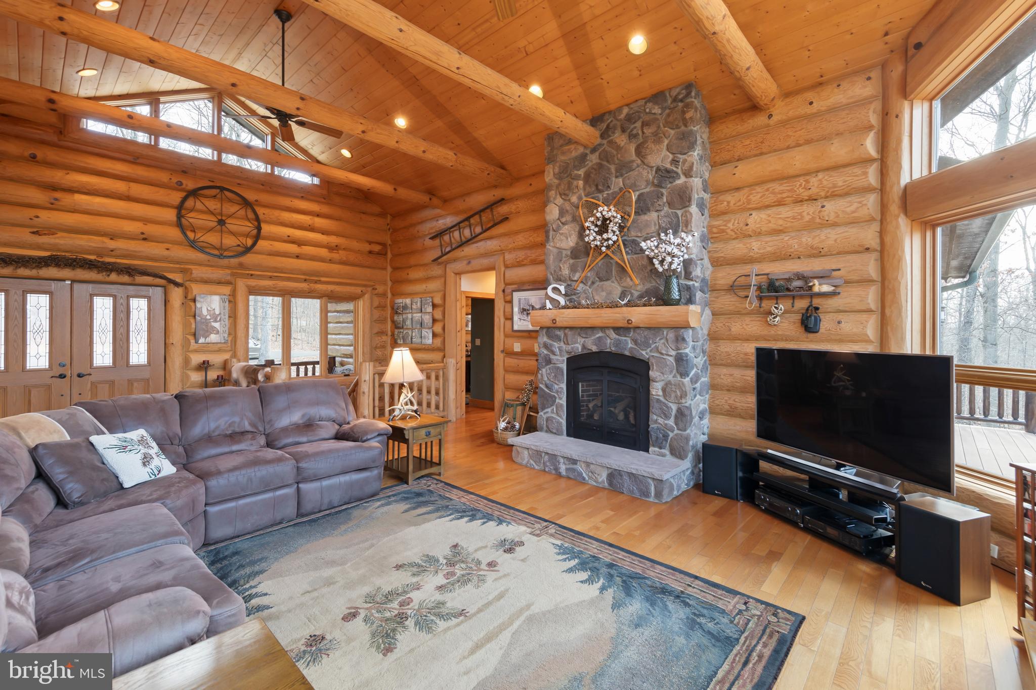 181 Signal Ridge Lane Winchester, VA 22603 - Photo 20 of 70 Stone fireplace