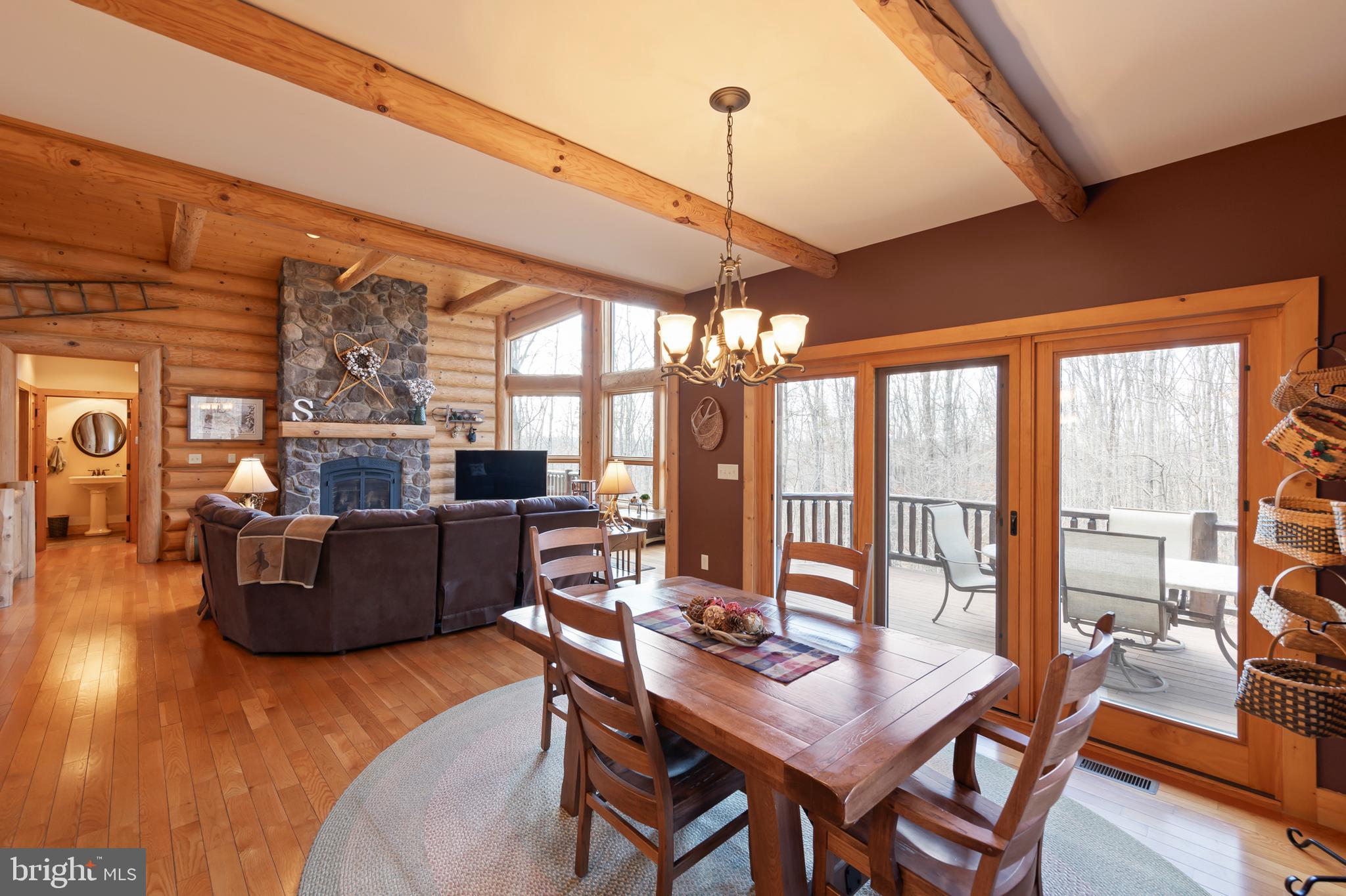 181 Signal Ridge Lane Winchester, VA 22603 - Photo 24 of 70 a living room with furniture and a floor to ceiling window