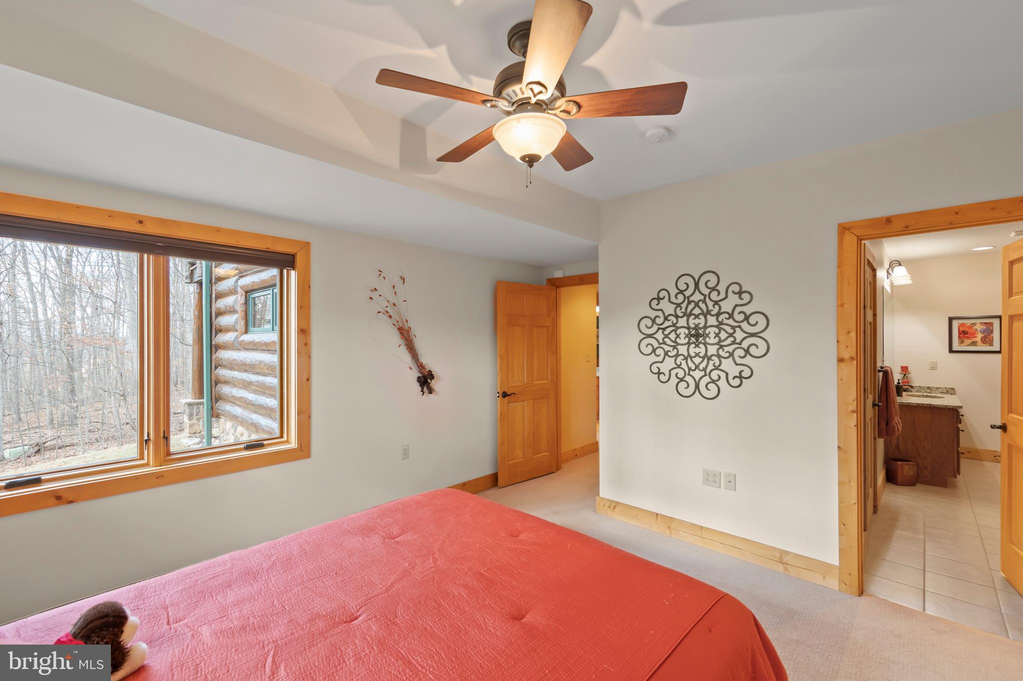 181 Signal Ridge Lane Winchester, VA 22603 - Photo 40 of 70 a bedroom with a bed and a window