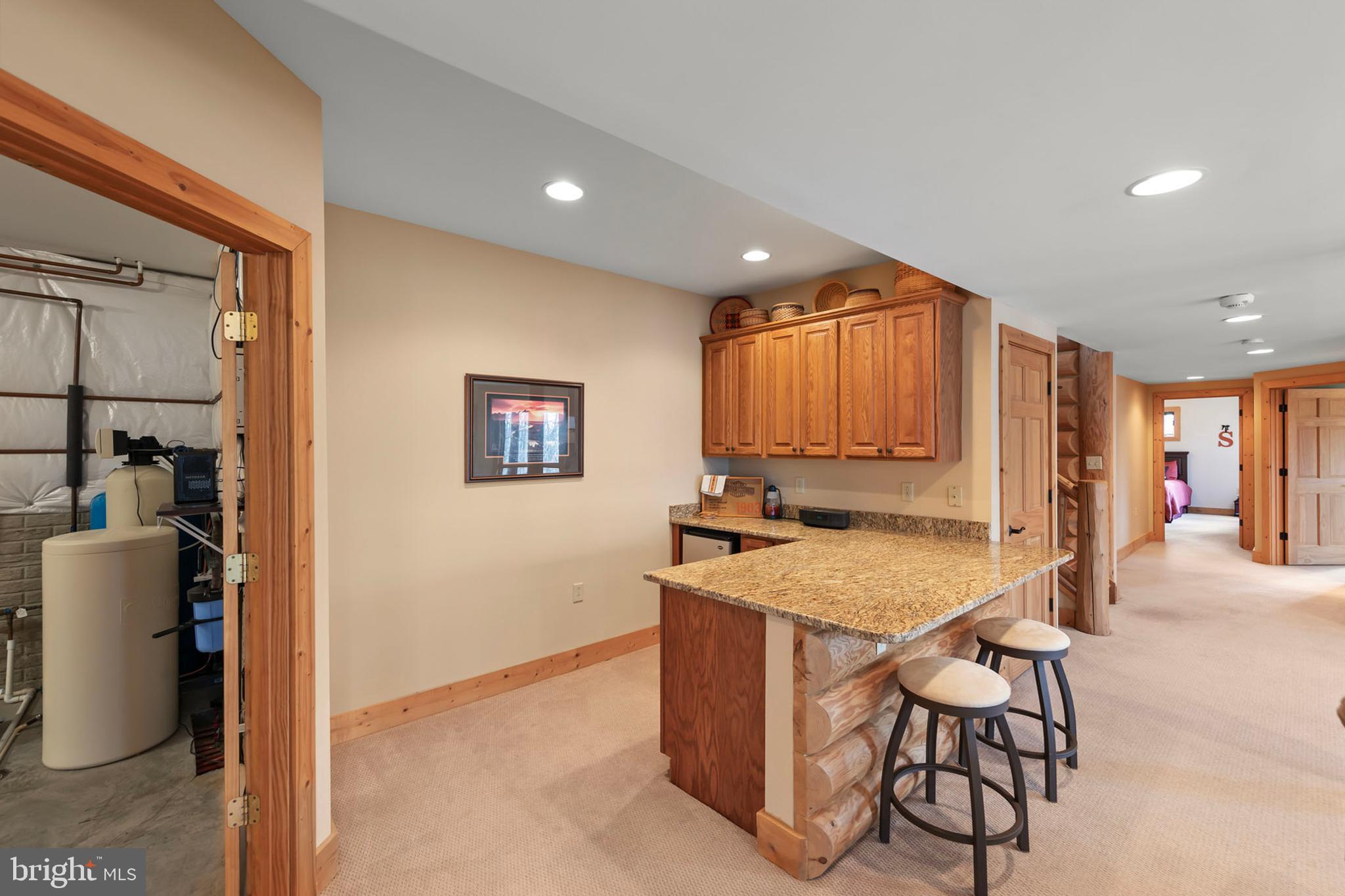 181 Signal Ridge Lane Winchester, VA 22603 - Photo 52 of 70 Lower level bar area