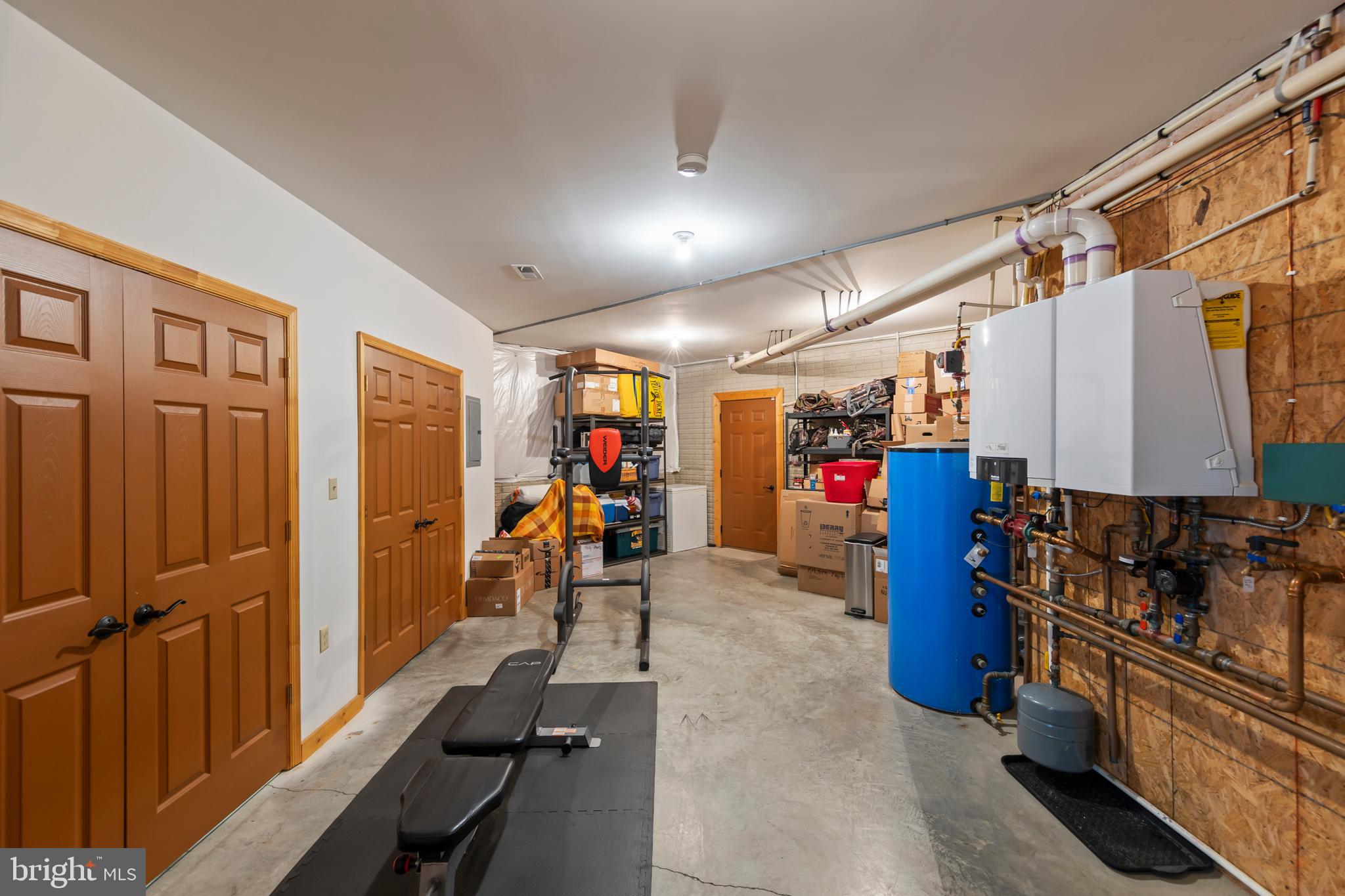 181 Signal Ridge Lane Winchester, VA 22603 - Photo 54 of 70 a view of a room with gym equipment