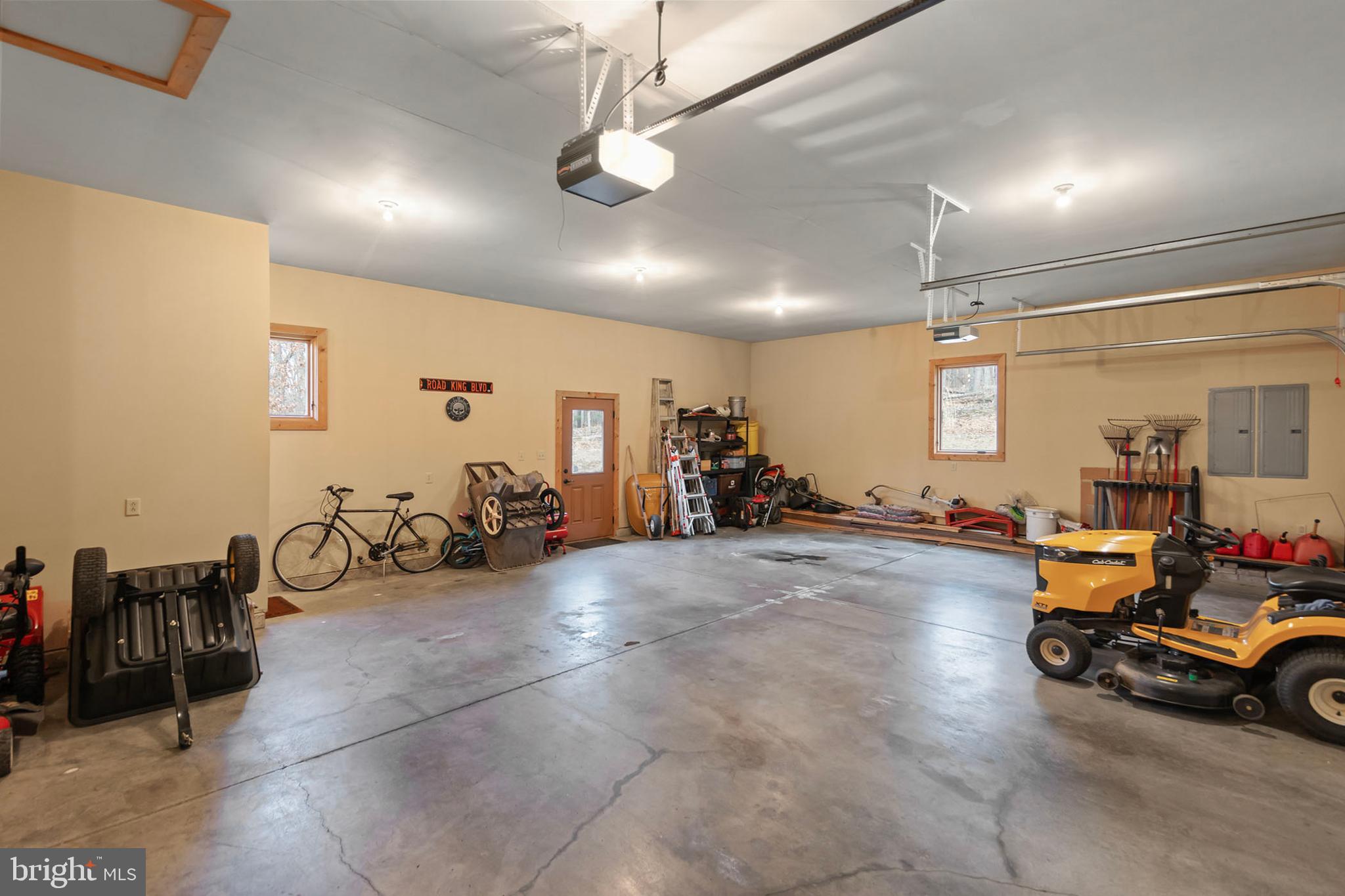 181 Signal Ridge Lane Winchester, VA 22603 - Photo 56 of 70 a view of a room with gym equipment