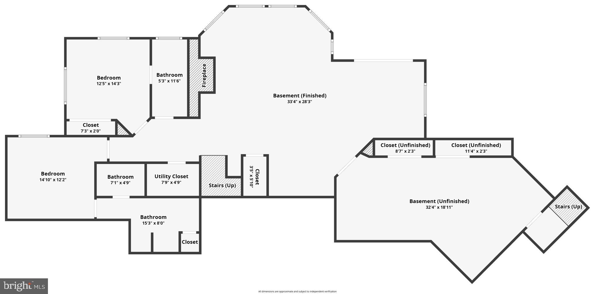 181 Signal Ridge Lane Winchester, VA 22603 - Photo 69 of 70 Lower level floor plan