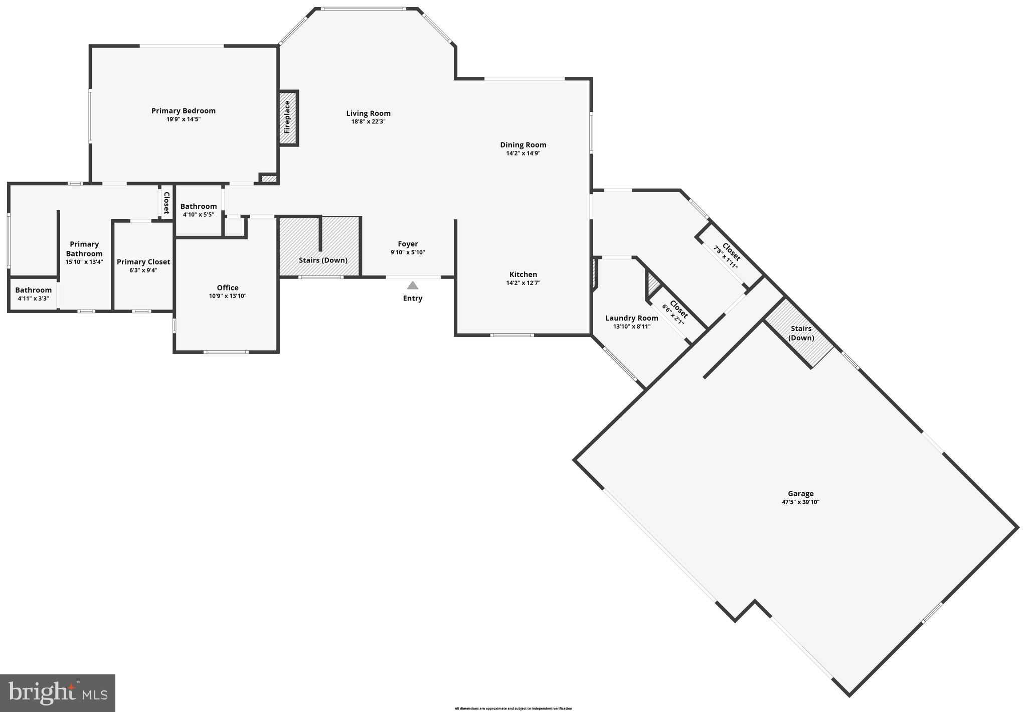 181 Signal Ridge Lane Winchester, VA 22603 - Photo 70 of 70 Main level floor plan