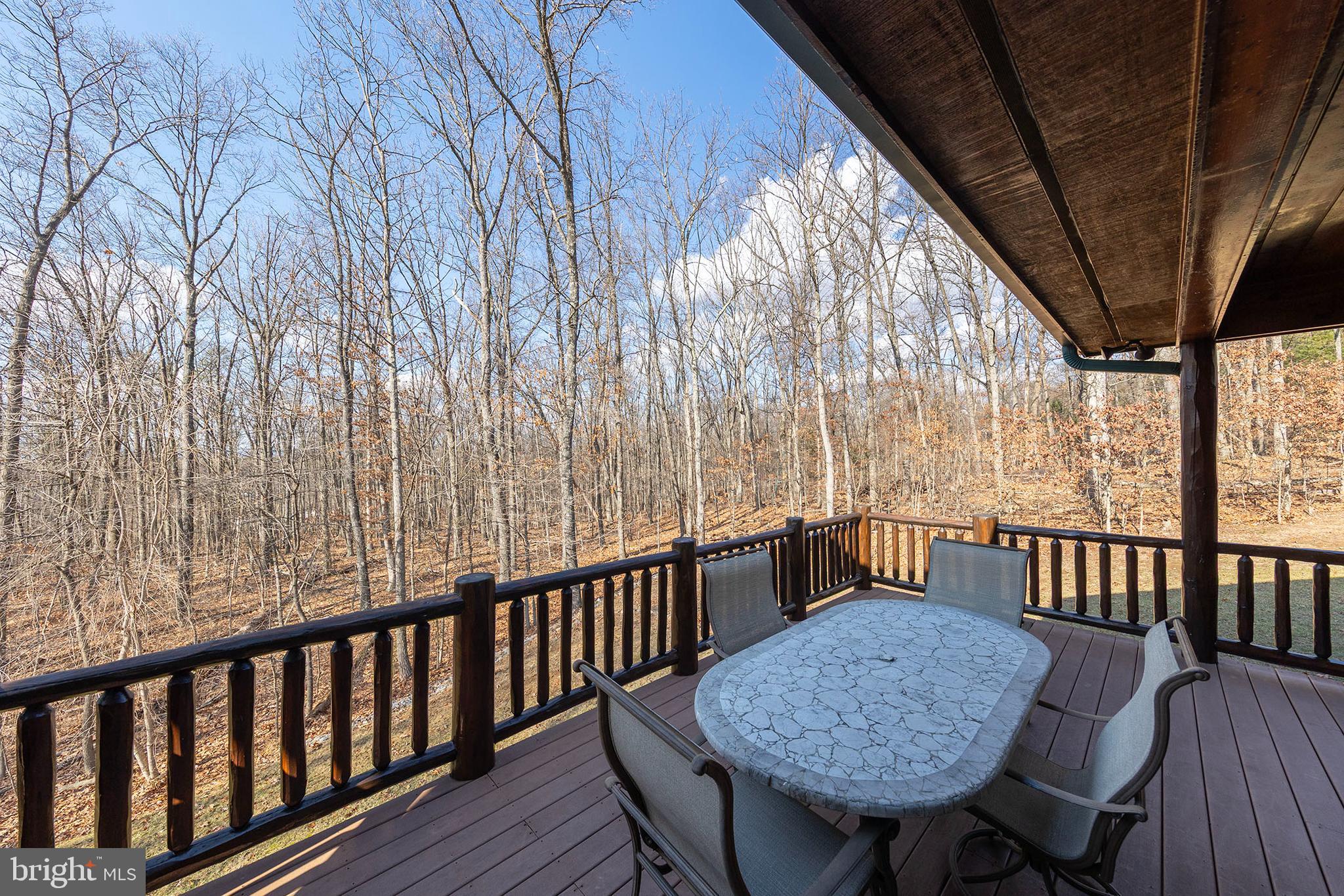 181 Signal Ridge Lane Winchester, VA 22603 - Photo 10 of 70 a view of balcony with wooden floor and outdoor seating