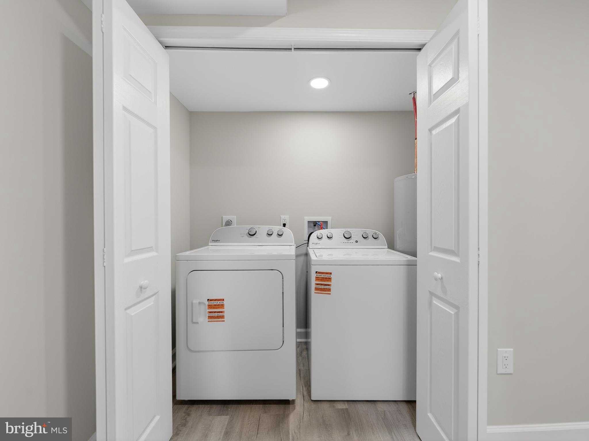 24676 Old 3 Notch Road Hollywood, MD 20636 - Photo 42 of 45 a utility room with dryer and washer