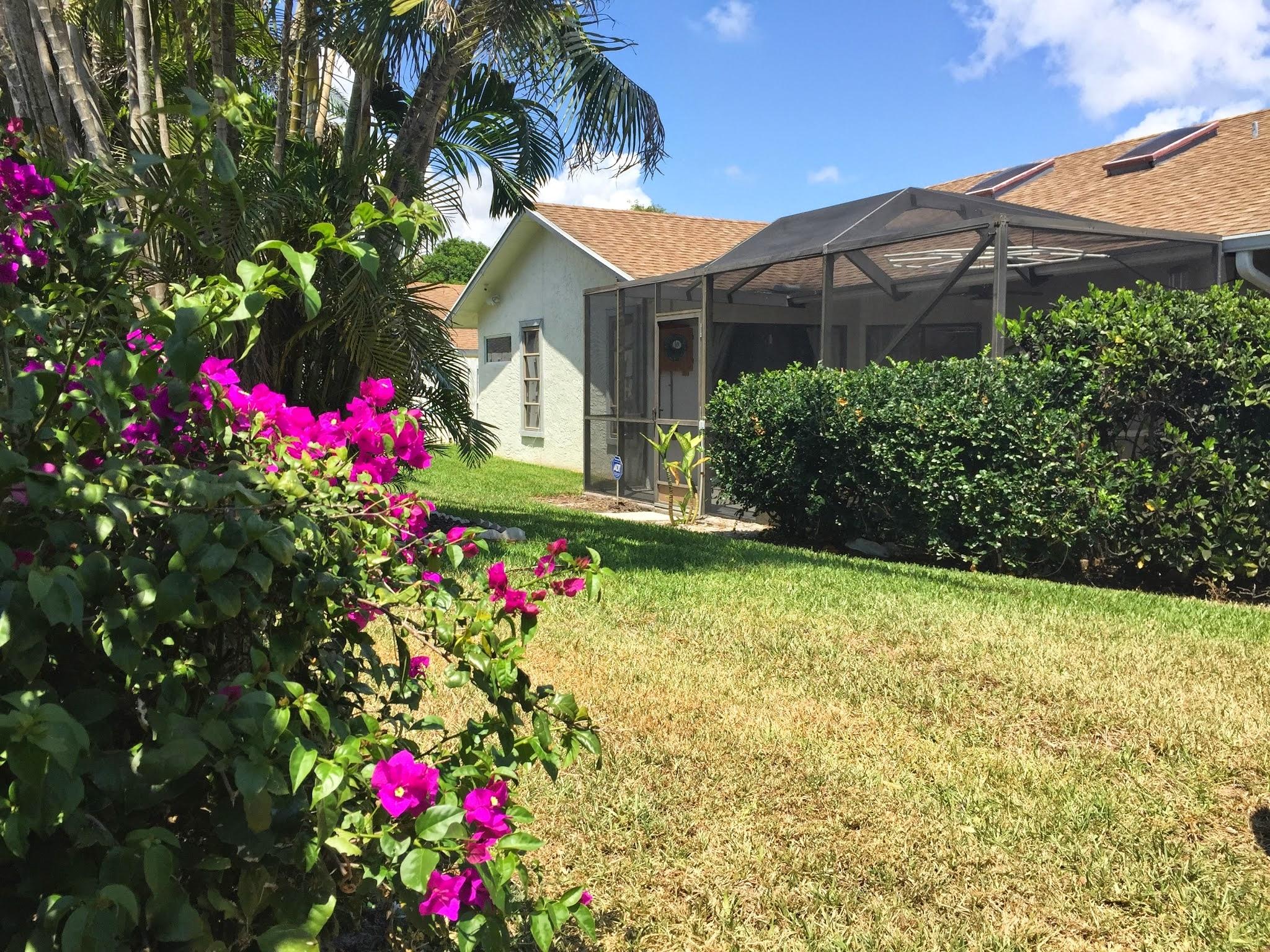 310 Northwest 36th Court Boca Raton, FL 33431 - Photo 24 of 26 Inwarding looking patio view