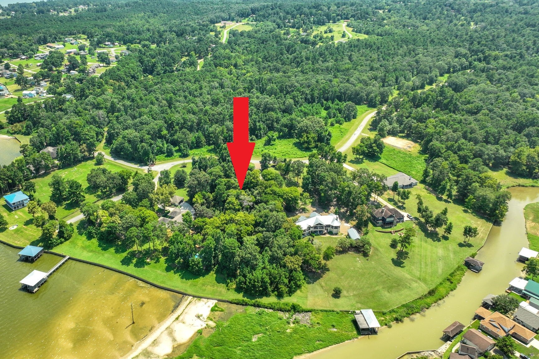 Tbd Harrell Cemetery Road Coldspring, TX 77331 - Photo 3 of 15 a view of a garden with swimming pool