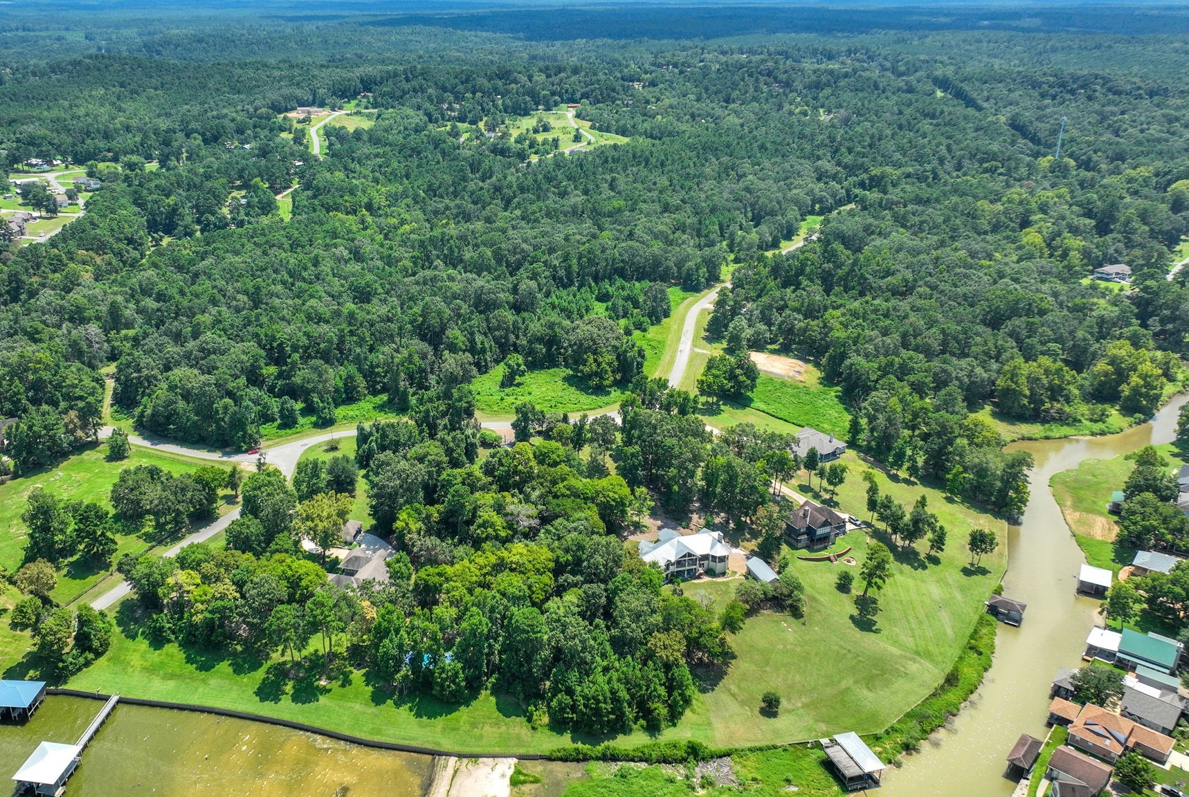 Tbd Harrell Cemetery Road Coldspring, TX 77331 - Photo 8 of 15 an aerial view of a house with a yard