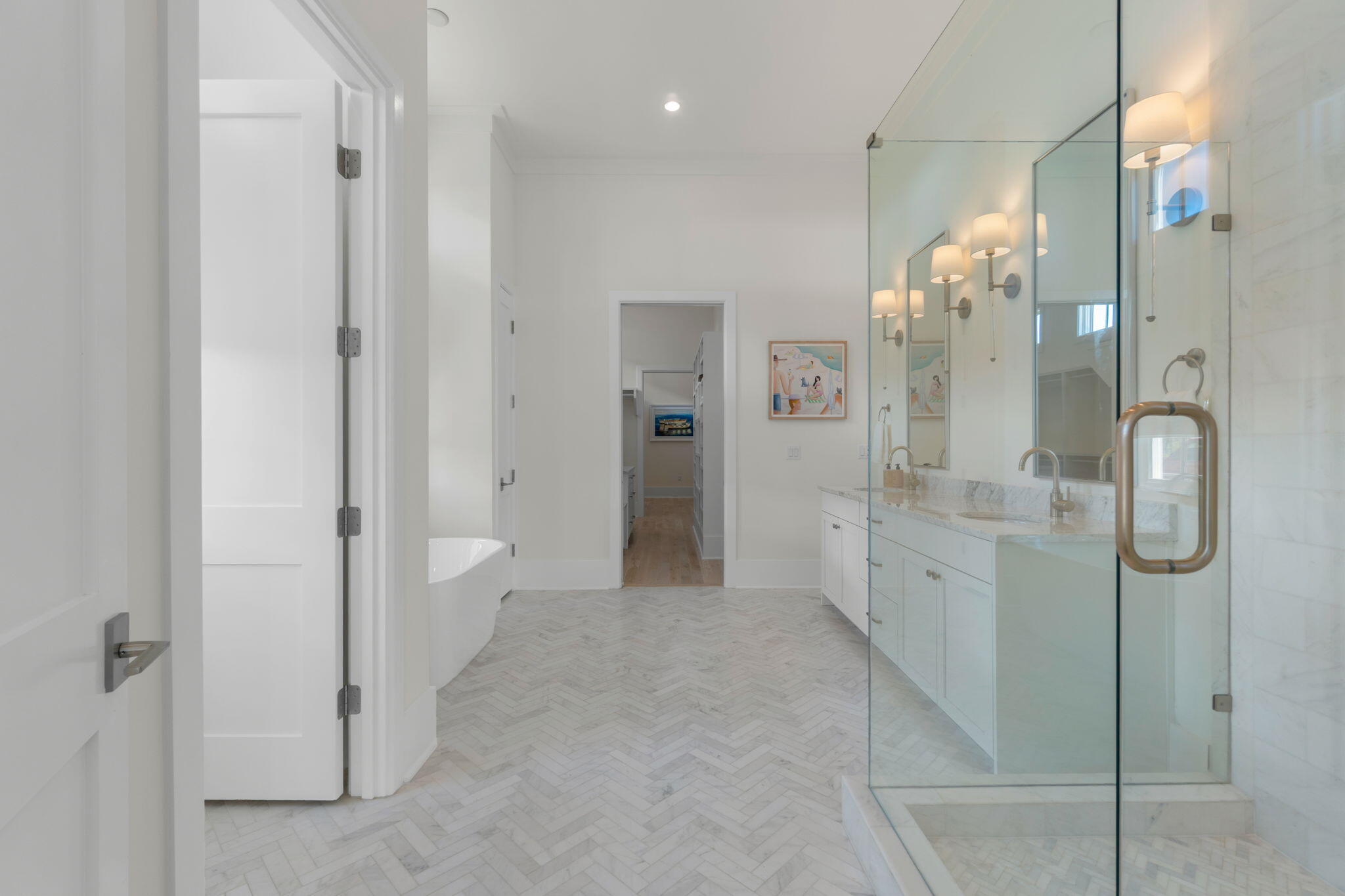 300 Windsong Dr Inlet Beach Inlet Beach, FL 32461 - Photo 24 of 97 Primary Suite Bathroom