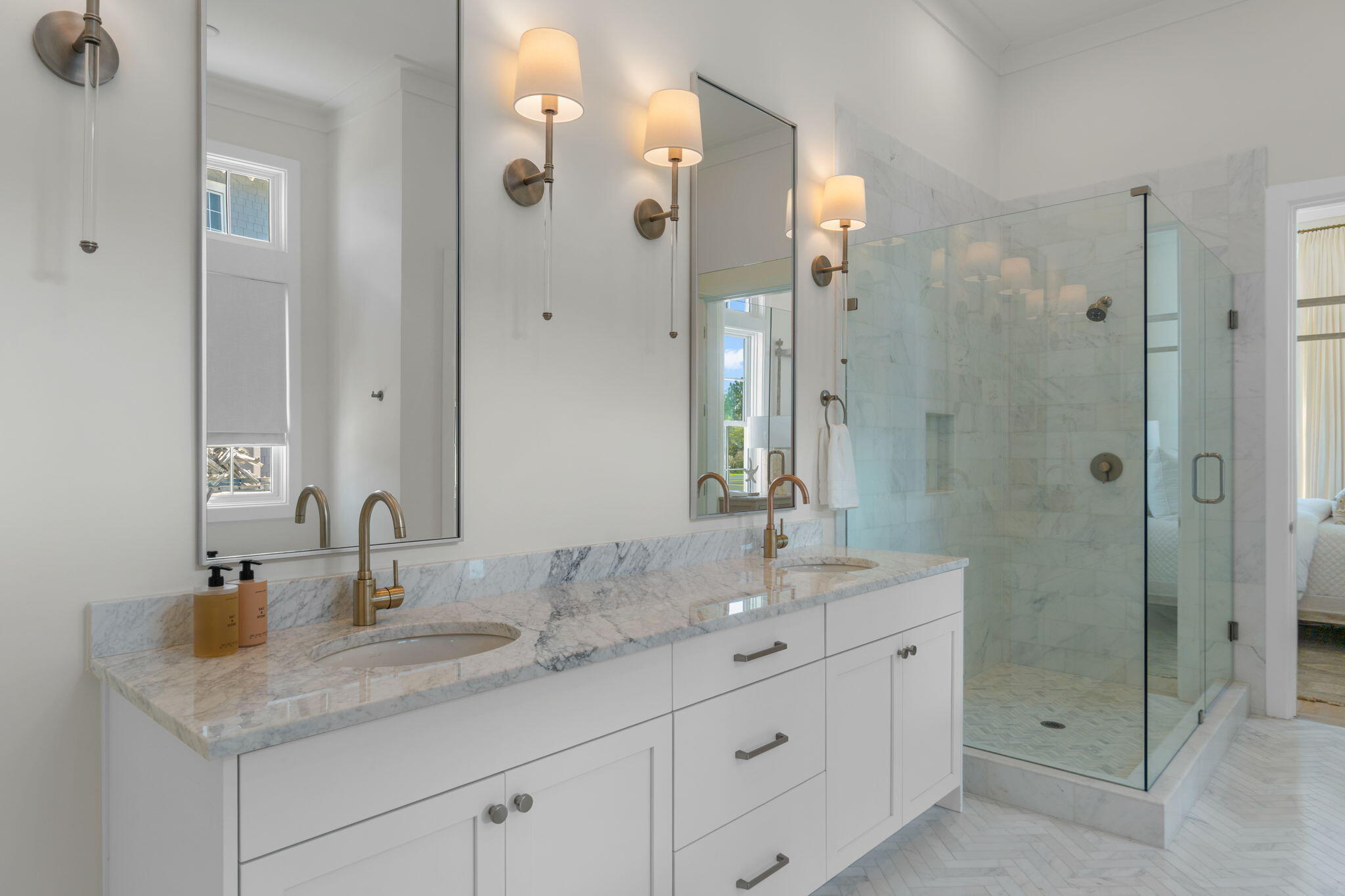 300 Windsong Dr Inlet Beach Inlet Beach, FL 32461 - Photo 25 of 97 Primary Suite Bathroom