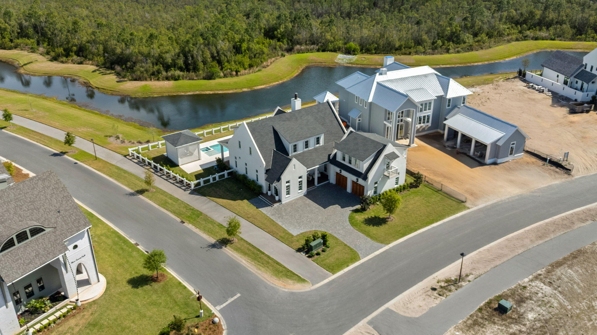 300 Windsong Dr Inlet Beach Inlet Beach, FL 32461 - Photo 3 of 97 Aerial View