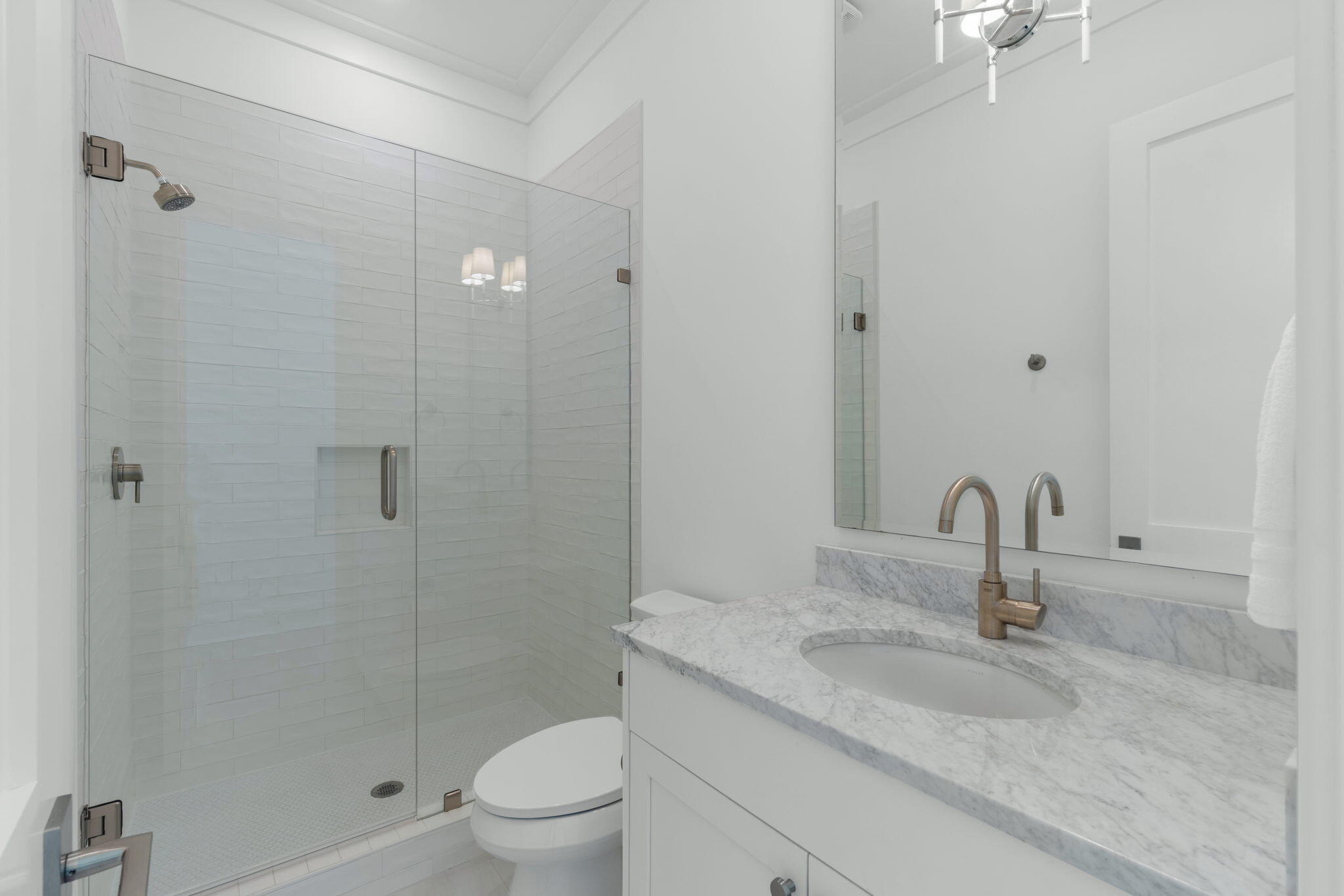 300 Windsong Dr Inlet Beach Inlet Beach, FL 32461 - Photo 48 of 97 Bedroom #2 Ensuite Bathroom