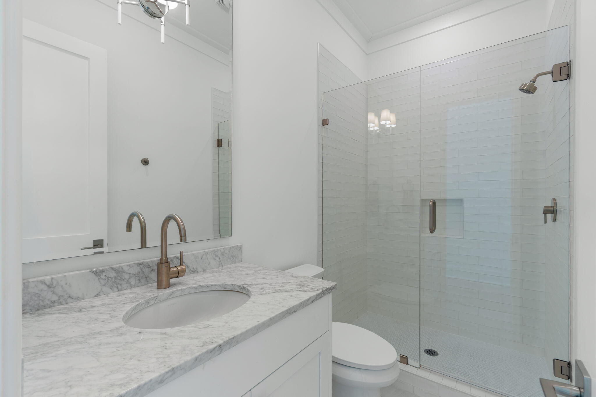 300 Windsong Dr Inlet Beach Inlet Beach, FL 32461 - Photo 53 of 97 Bedroom #3 Ensuite Bathroom