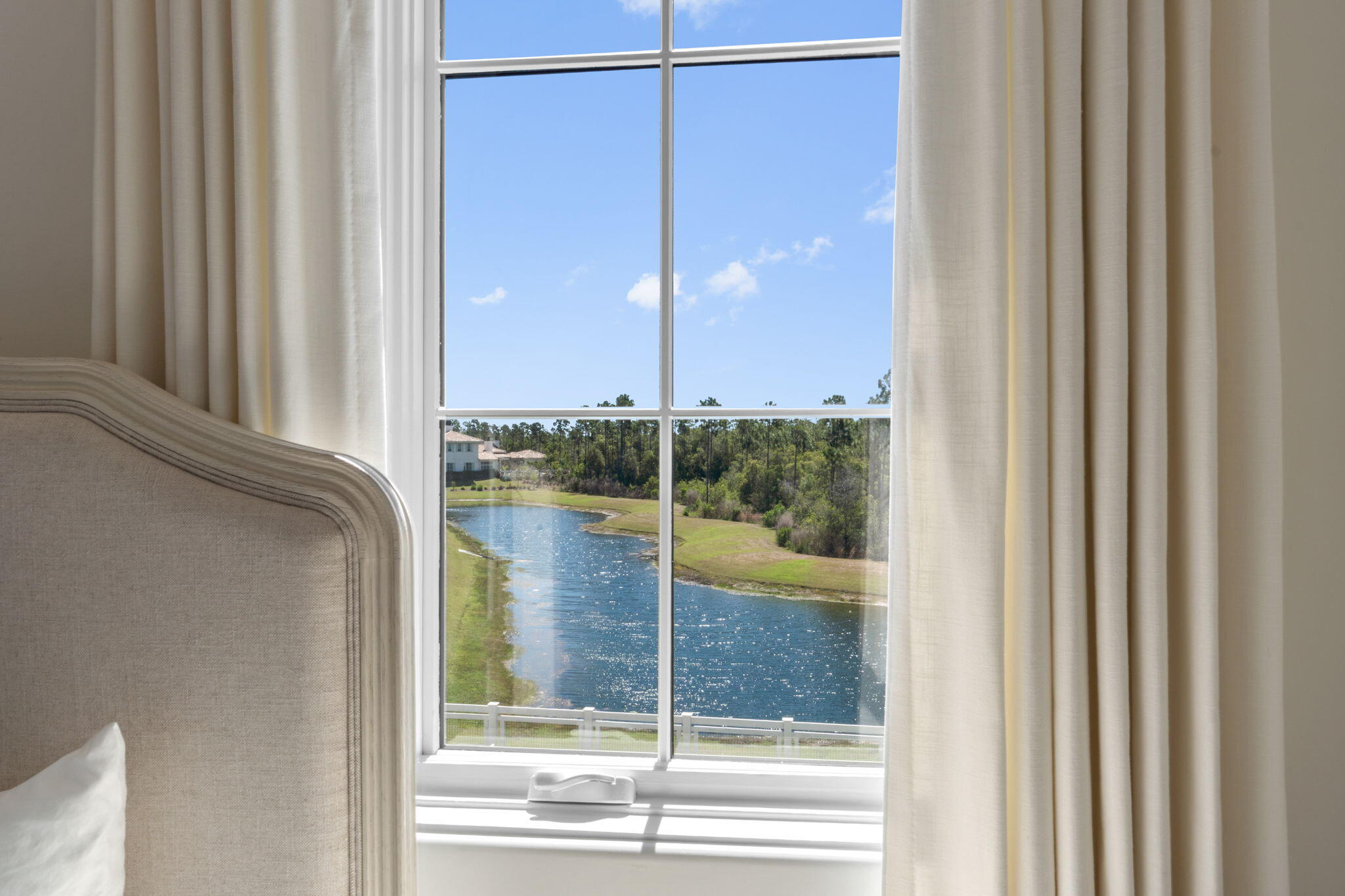 300 Windsong Dr Inlet Beach Inlet Beach, FL 32461 - Photo 56 of 97 Pond View from Bedroom