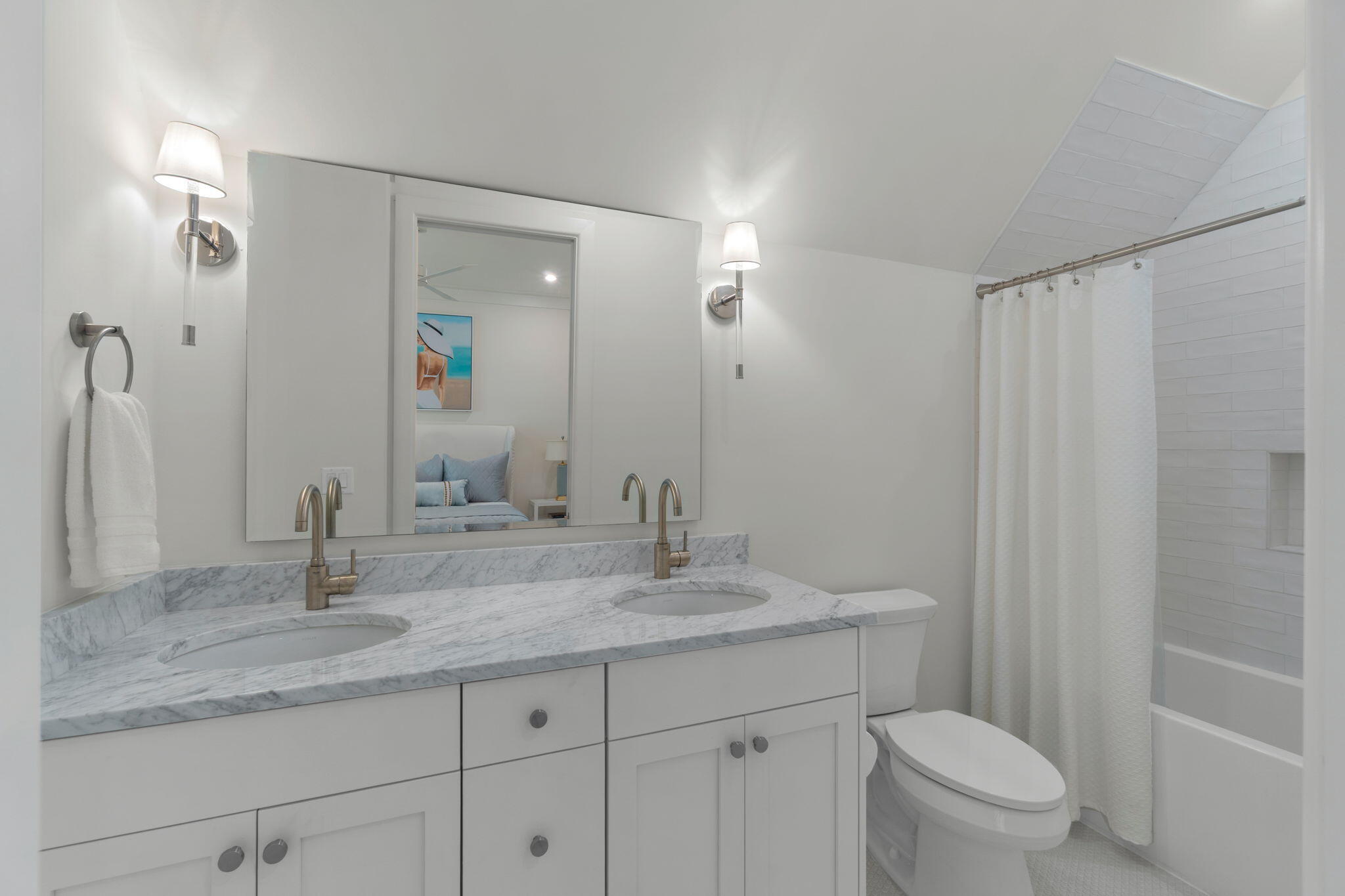 300 Windsong Dr Inlet Beach Inlet Beach, FL 32461 - Photo 60 of 97 Bedroom #4 Ensuite Bathroom