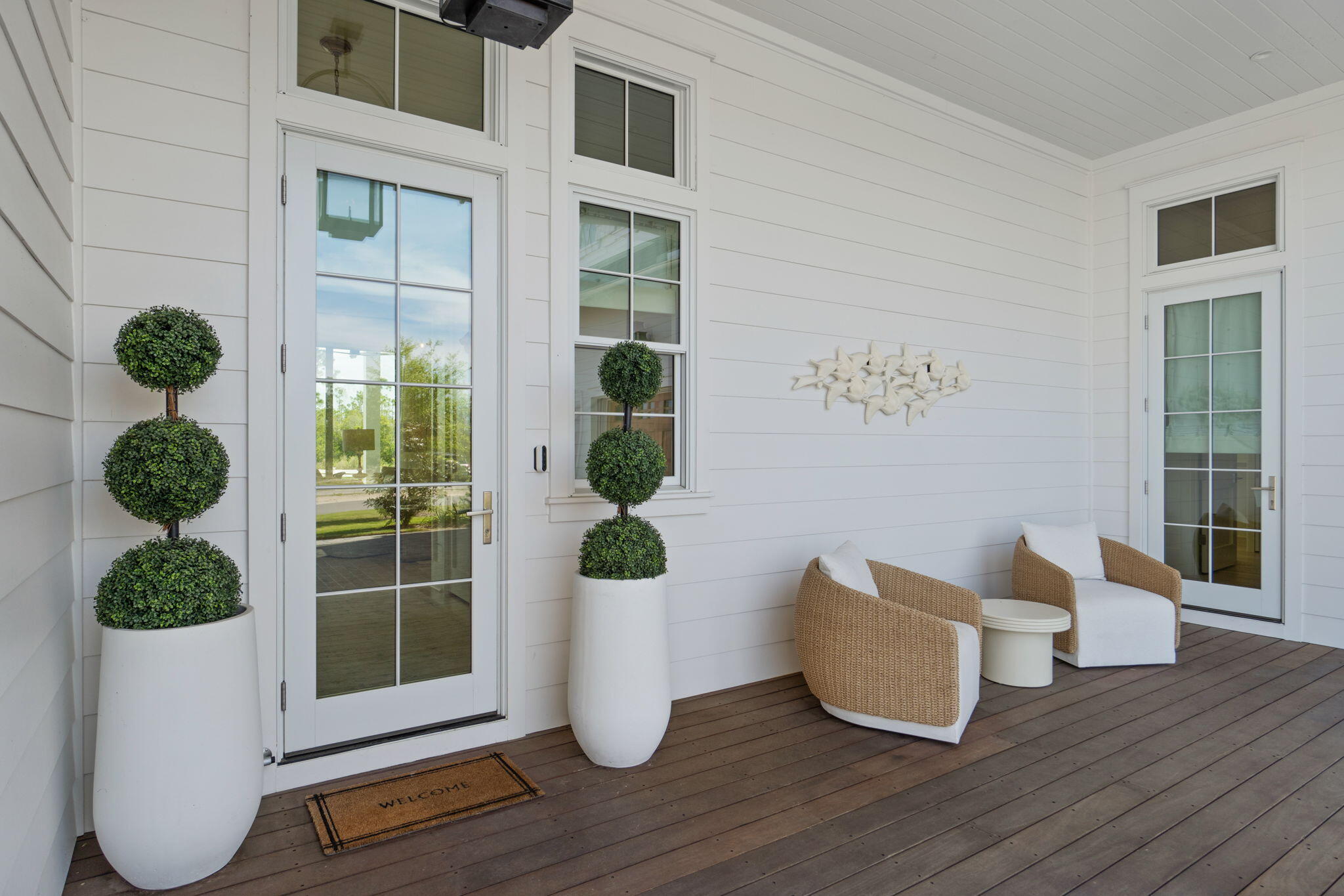 300 Windsong Dr Inlet Beach Inlet Beach, FL 32461 - Photo 7 of 97 Covered Front Porch