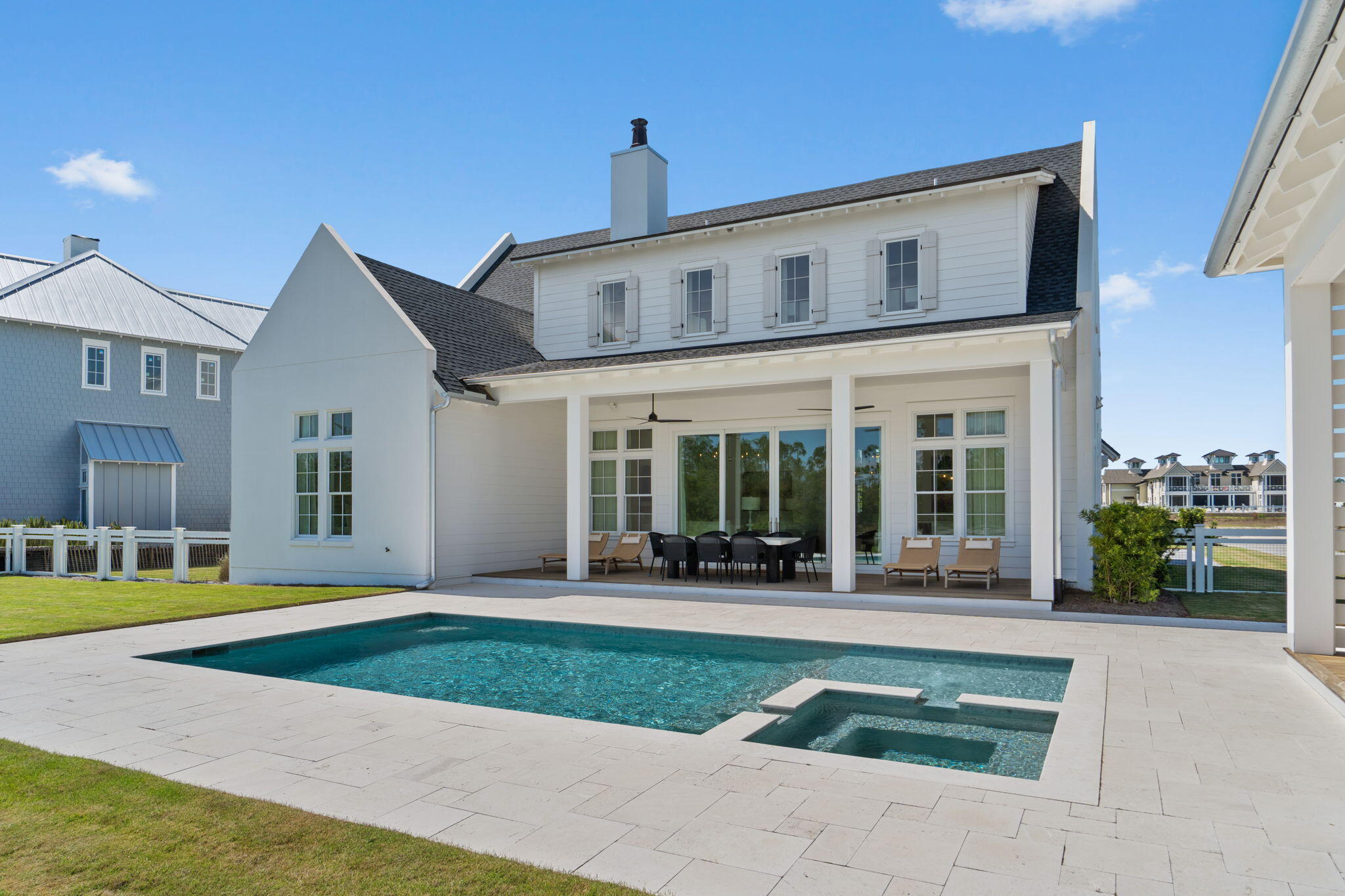 300 Windsong Dr Inlet Beach Inlet Beach, FL 32461 - Photo 71 of 97 Rear Elevation