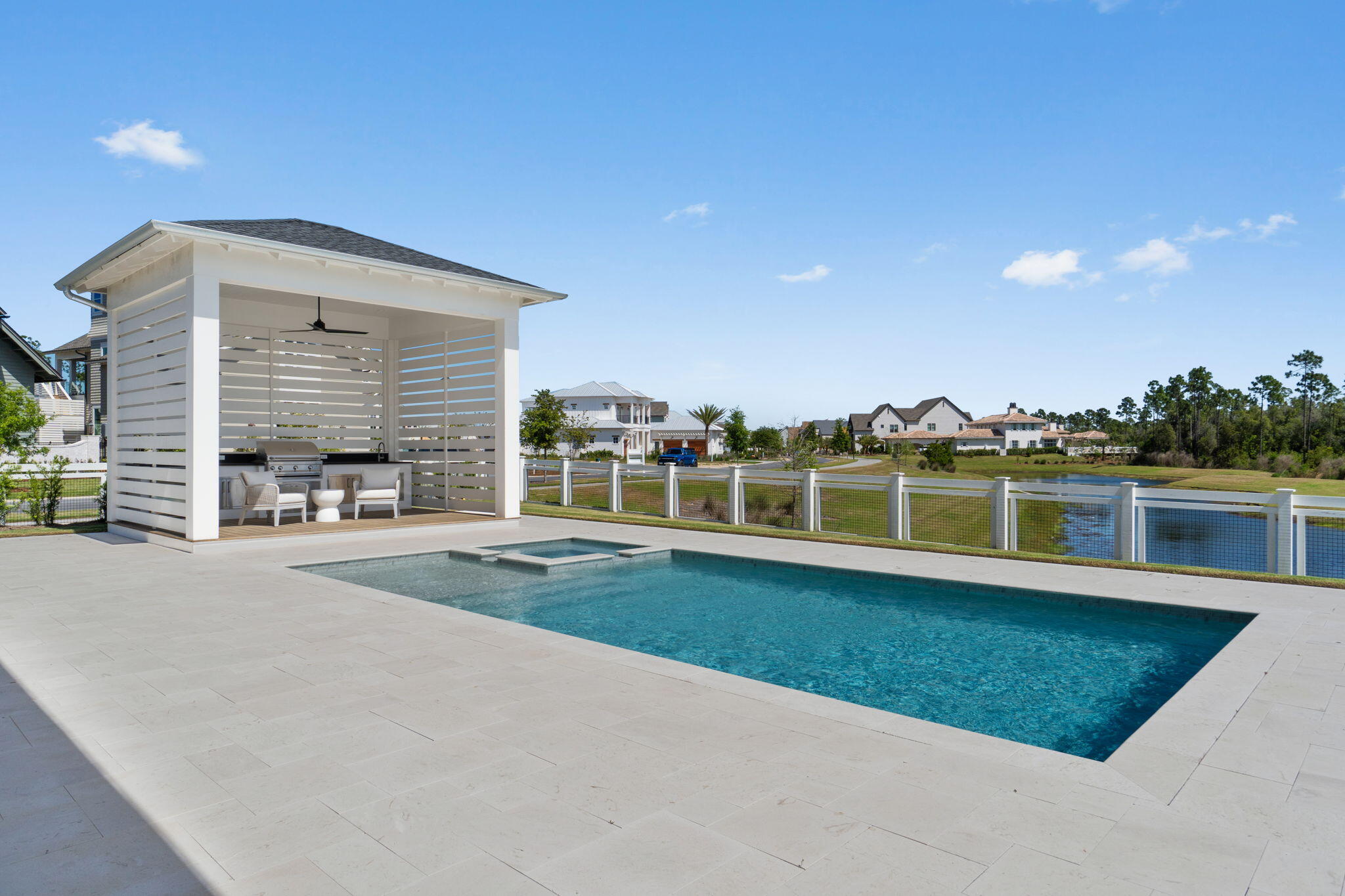 300 Windsong Dr Inlet Beach Inlet Beach, FL 32461 - Photo 76 of 97 Pool and Cabana