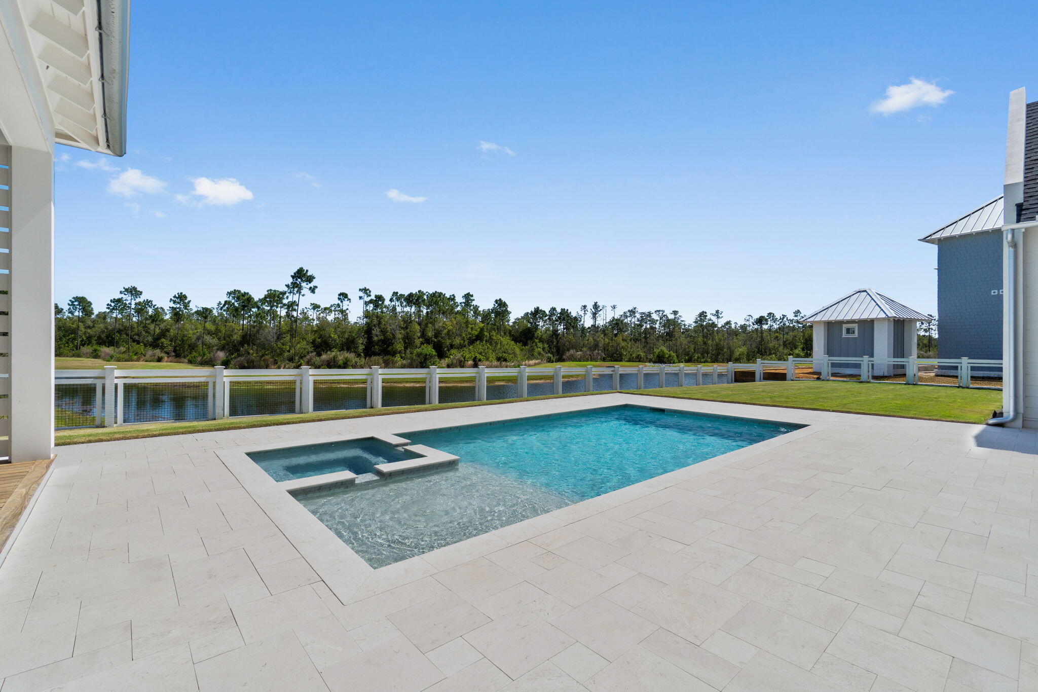 300 Windsong Dr Inlet Beach Inlet Beach, FL 32461 - Photo 77 of 97 Heated Saltwater Pool