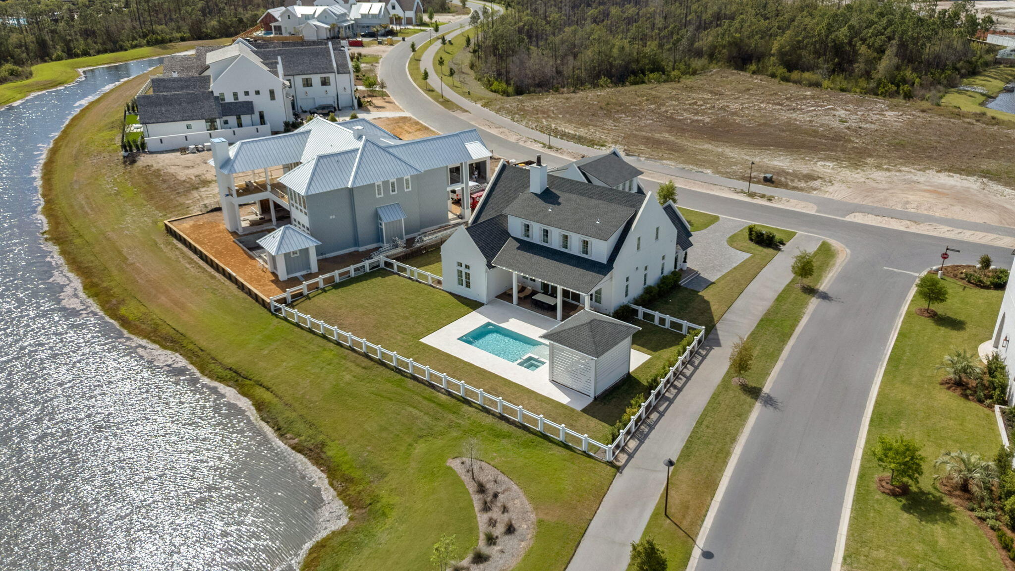 300 Windsong Dr Inlet Beach Inlet Beach, FL 32461 - Photo 80 of 97 Aerial View