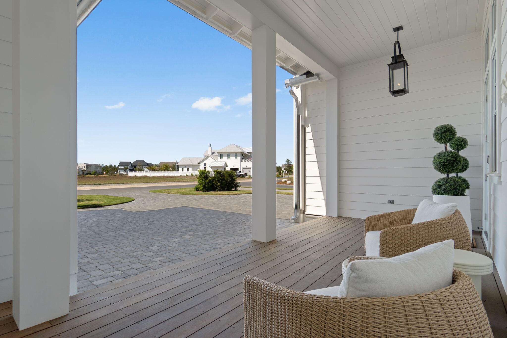 300 Windsong Dr Inlet Beach Inlet Beach, FL 32461 - Photo 8 of 97 Covered Front Porch