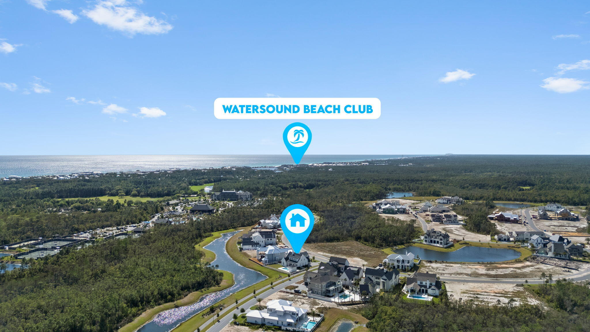 300 Windsong Dr Inlet Beach Inlet Beach, FL 32461 - Photo 84 of 97 Aerial View